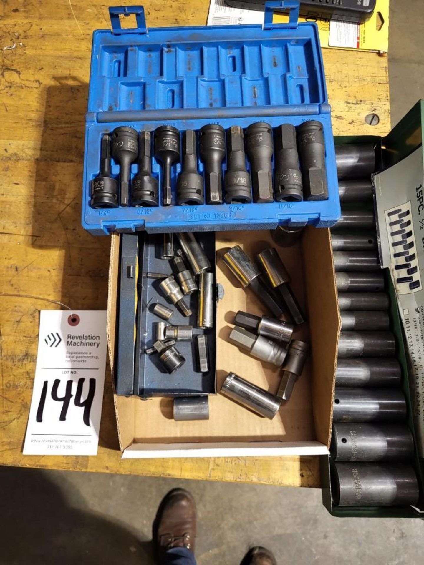 ASSORTED SOCKETS AND SOCKET SETS - Image 2 of 5