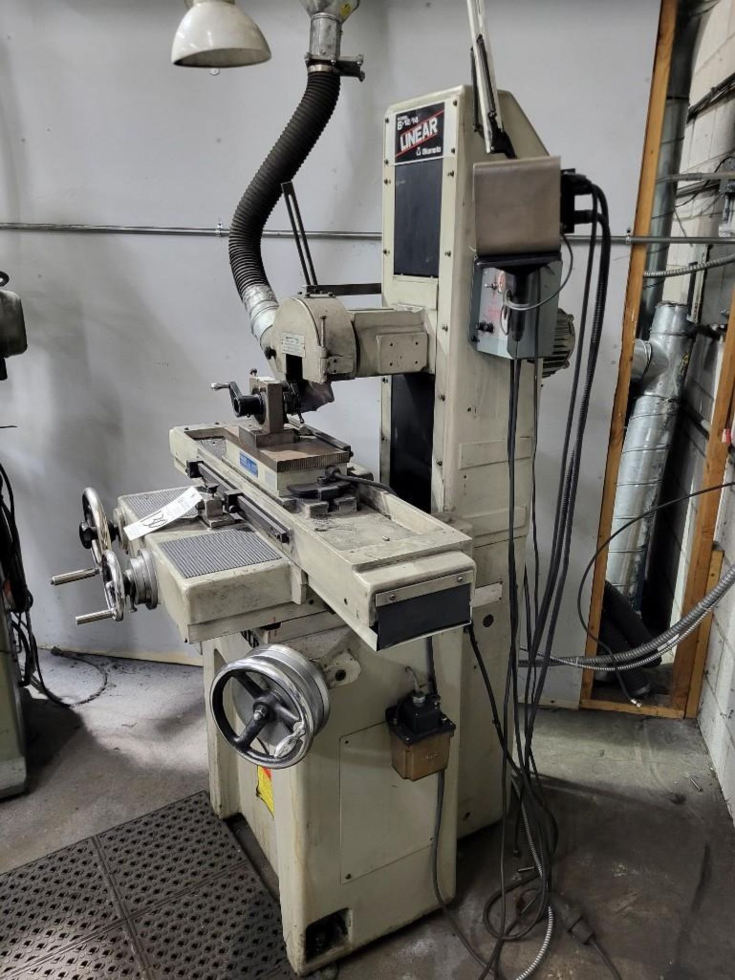 OKAMOTO MODEL PFG 6 12/14 LINEAR MANUAL SURFACE GRINDER - Image 3 of 9