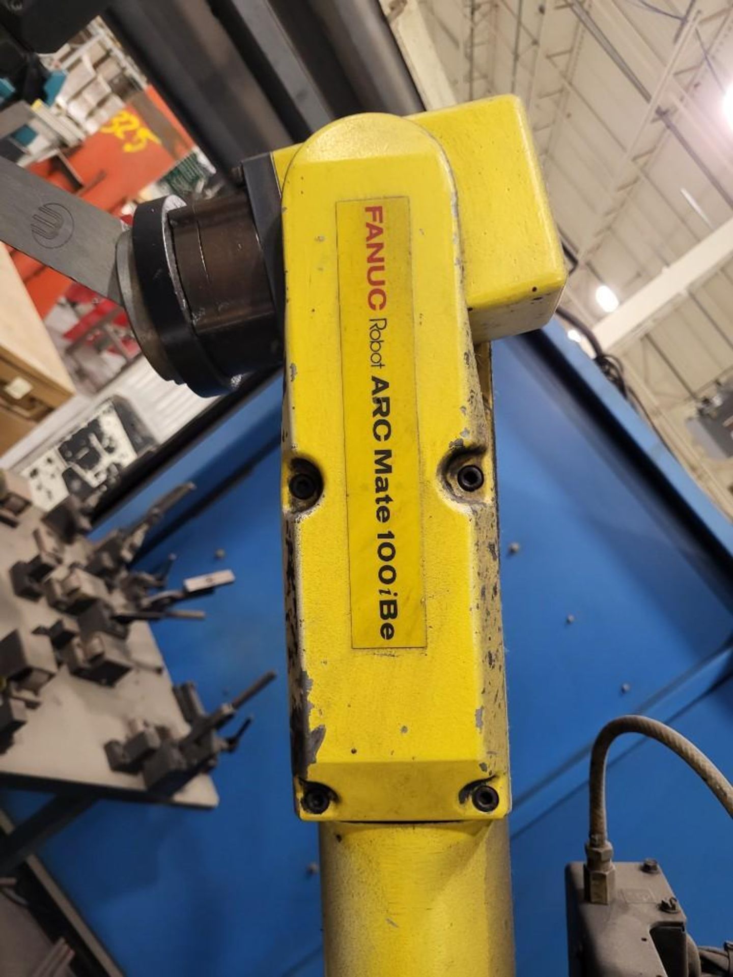 BANNER ROBOTIC WELDING CELL; FANUC ARCMATE 100IBE; LINCOLN ELECTRIC POWER WAVE 455M - Image 16 of 28