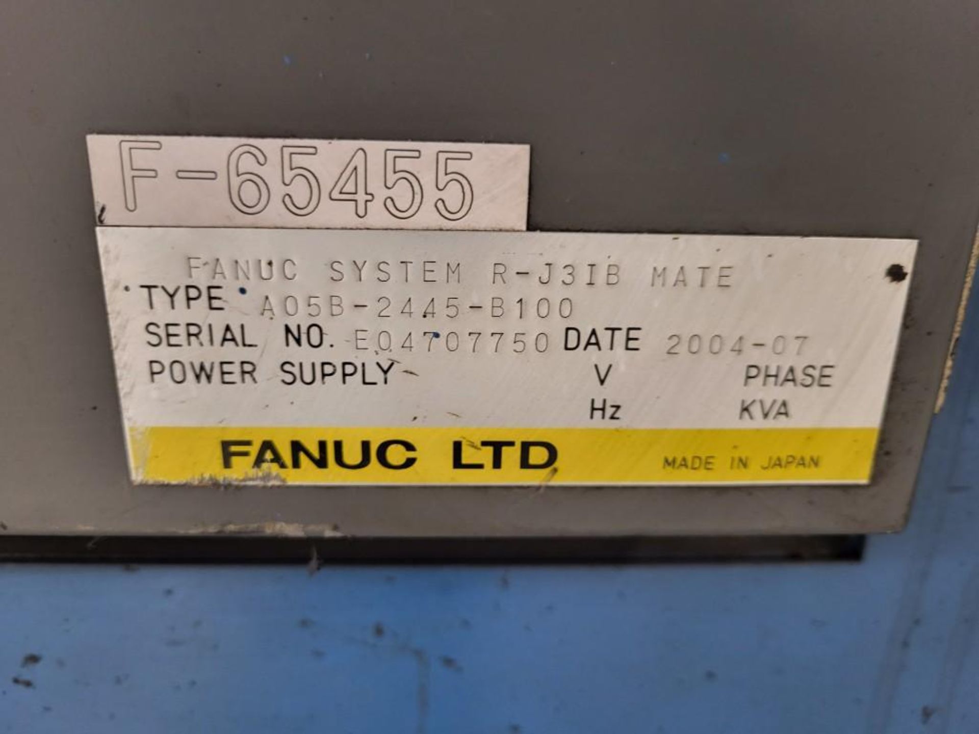 BANNER ROBOTIC WELDING CELL; FANUC ARCMATE 100IBE; LINCOLN ELECTRIC POWER WAVE 455M - Image 26 of 28