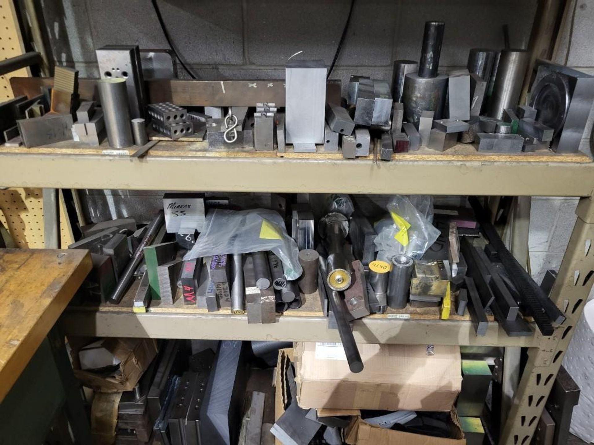 SHELF OF NEW AND SCRAP METALS - Image 4 of 6