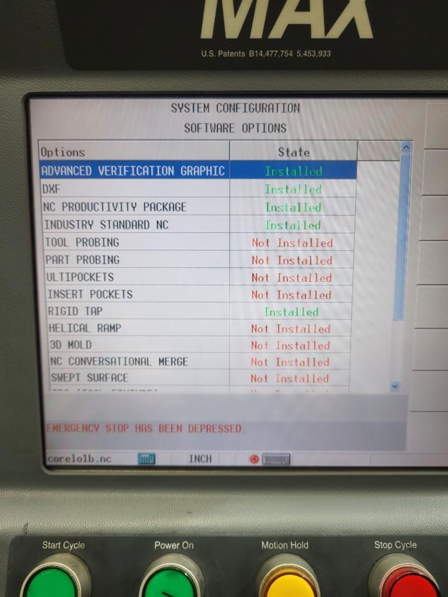 HURCO VM-5I CNC VMC, 2013 - Image 4 of 13