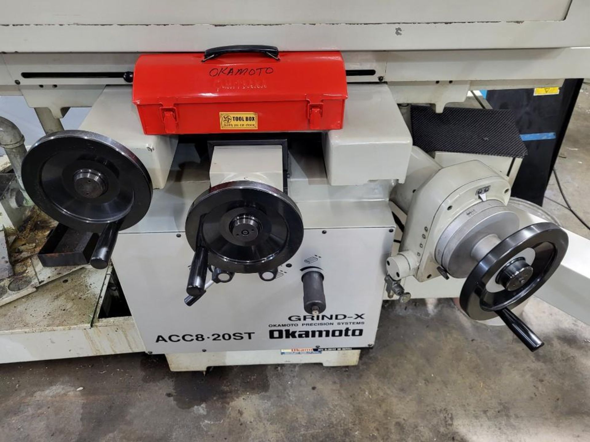 OKAMOTO ACC8.20ST HYDRAULIC AUTOMATIC SURFACE GRINDER, 2012 - Image 3 of 16