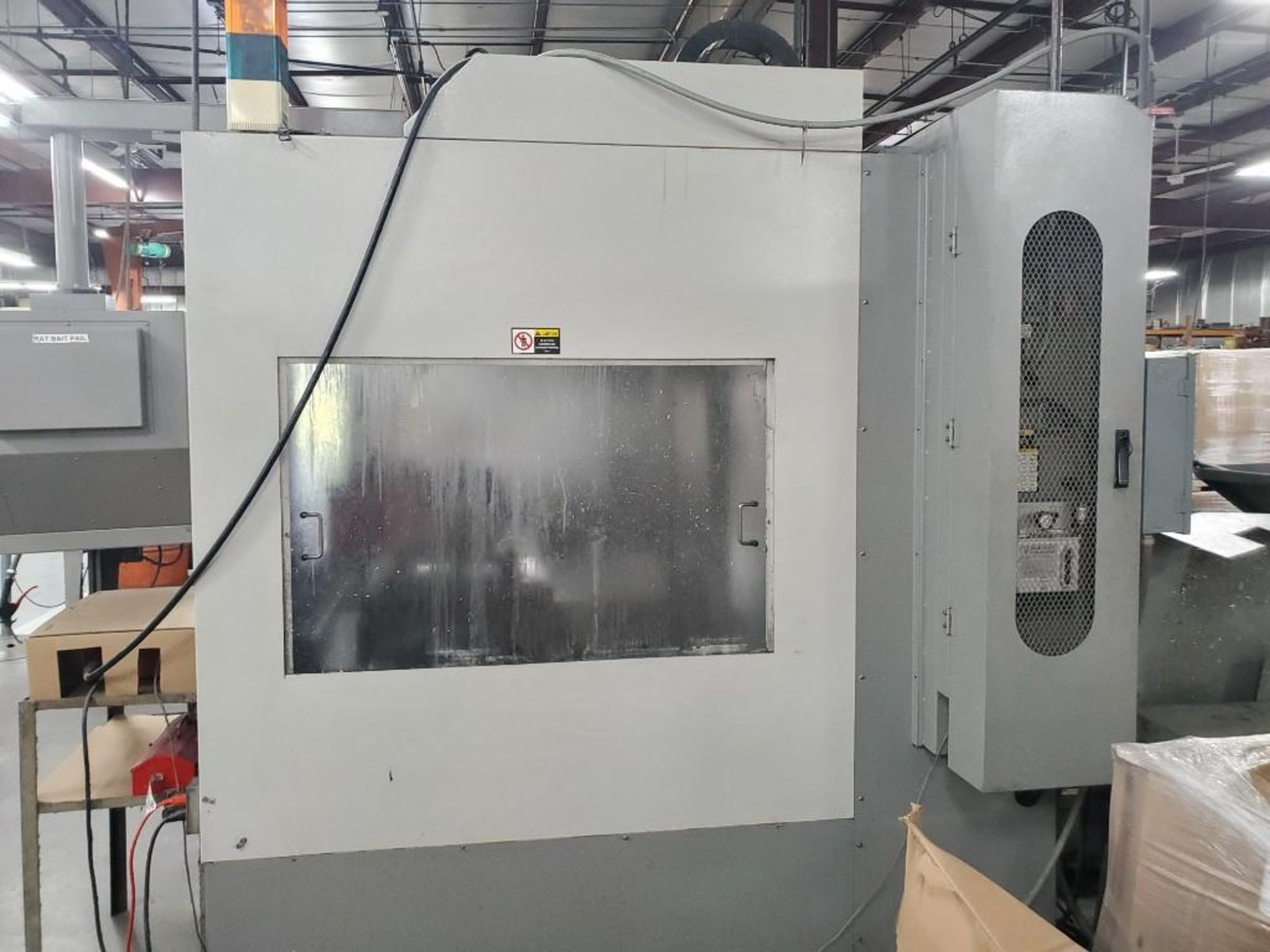 LEADWELL MV-50I VMC, 2005 – 50″ X 25″ TRAVELS, FANUC 18I-MB - Image 9 of 26