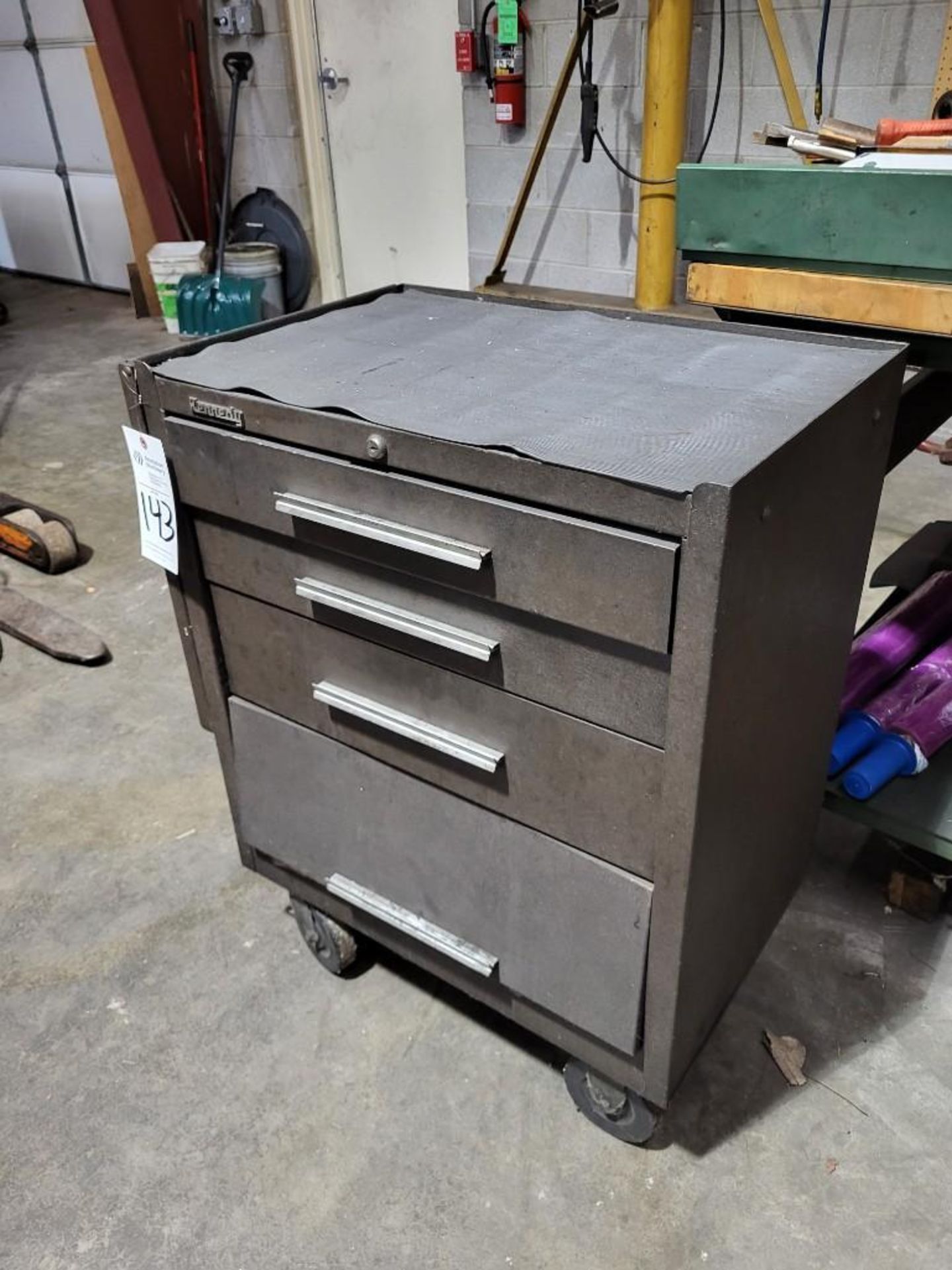 KENNEDY TOOL CHEST WITH CONTENTS - Image 2 of 7