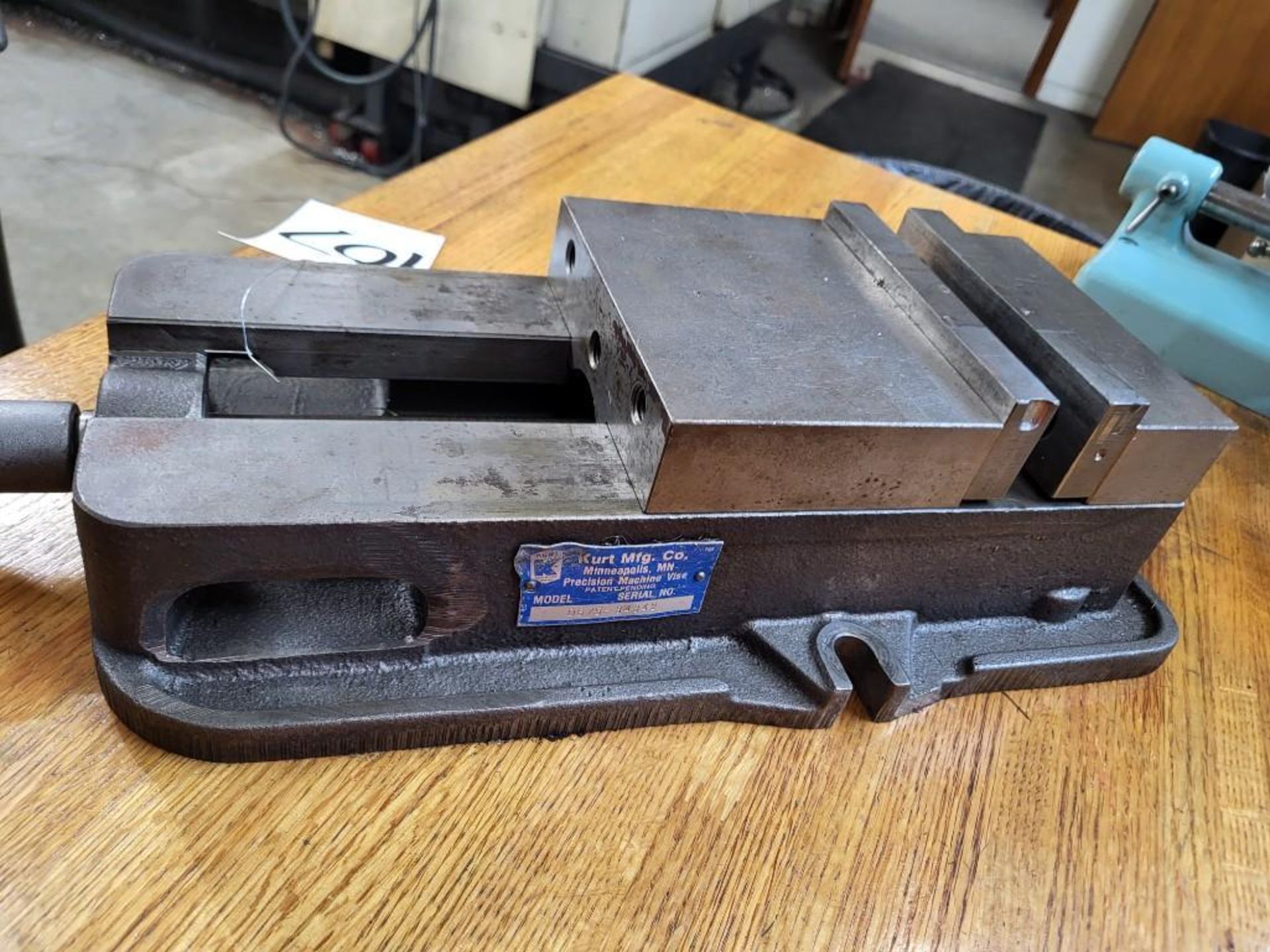 KURT D675 6" MACHINING VISE - Image 3 of 6