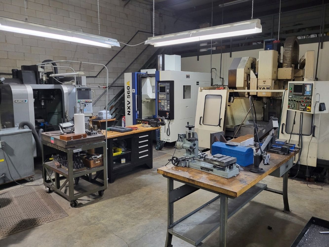 Complete CNC Machine Shop Closure: Hy-Tech Tool, Inc.