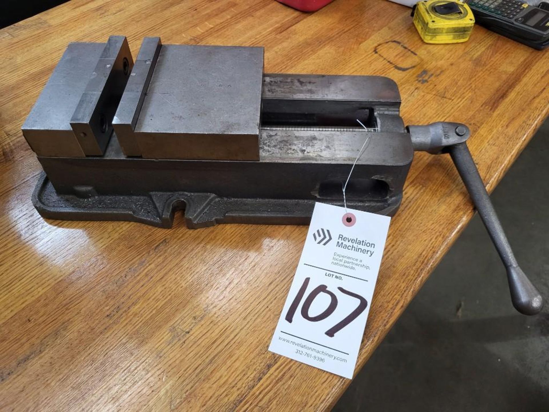 KURT D675 6" MACHINING VISE