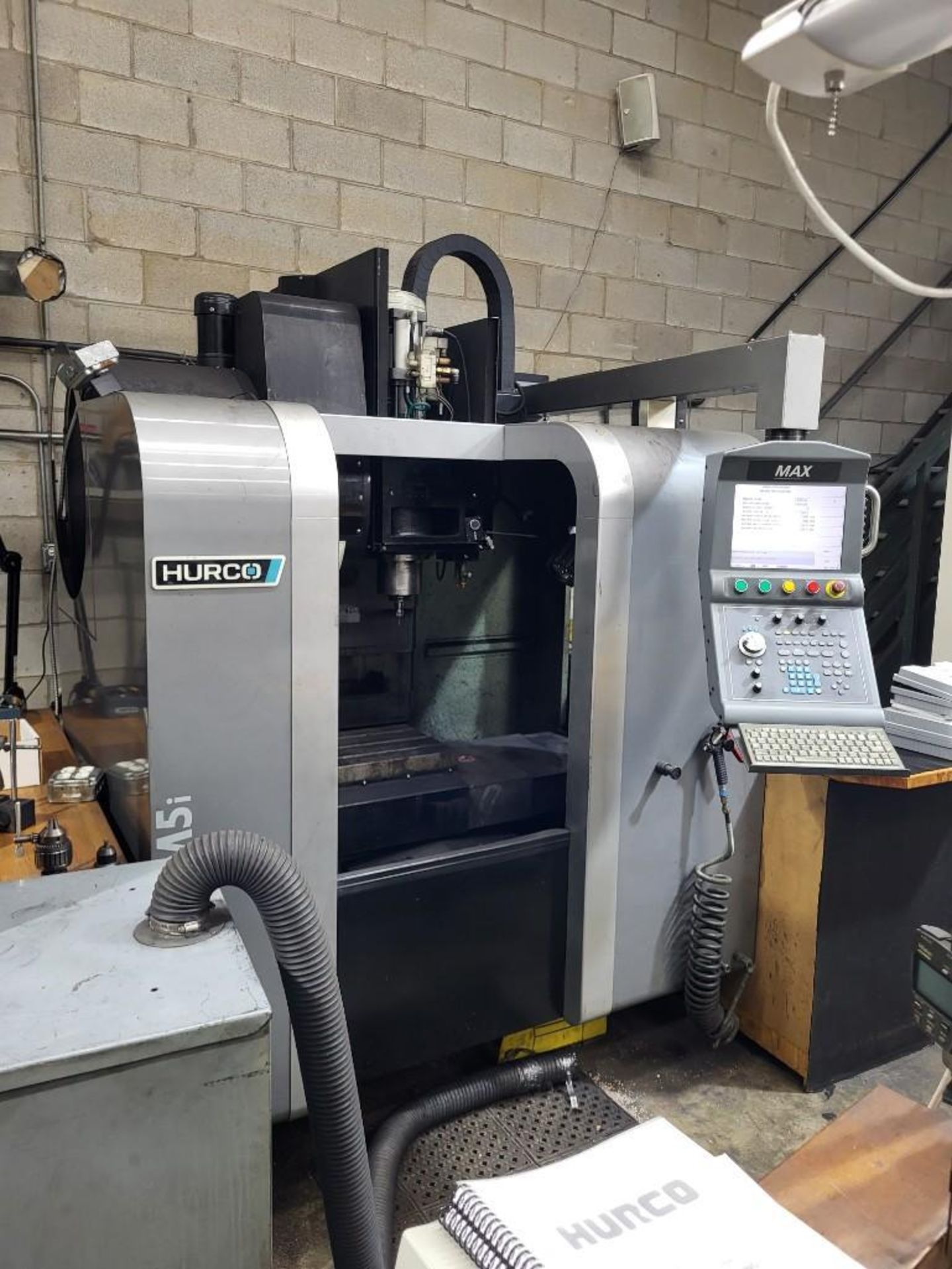 HURCO VM-5I CNC VMC, 2013 - Image 2 of 13