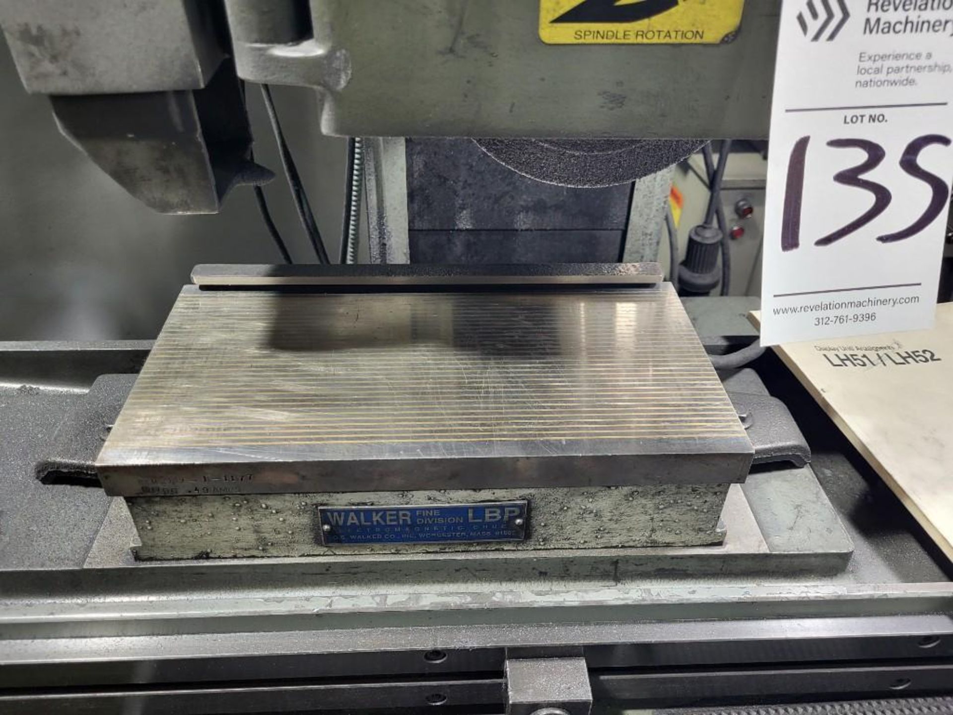 MITSUI MSG-200ML 6"X12" PRECISION SURFACE GRINDER WITH SONY DRO, WALKER MAGNETIC CHUCK - Image 4 of 10