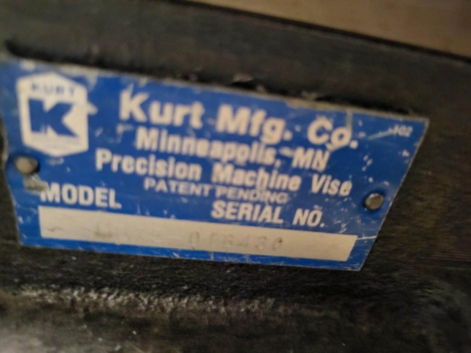 KURT D675 6" MACHINING VISE - Image 4 of 4