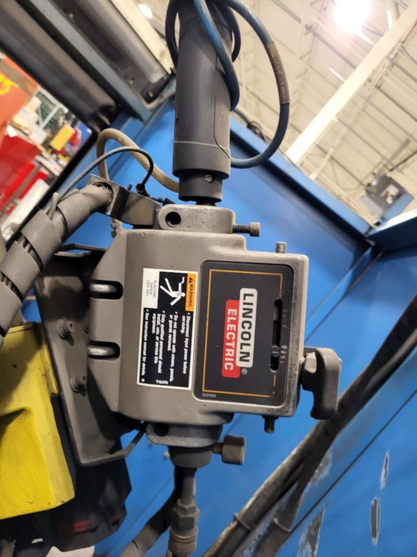 BANNER ROBOTIC WELDING CELL; FANUC ARCMATE 100IBE; LINCOLN ELECTRIC POWER WAVE 455M - Image 15 of 28