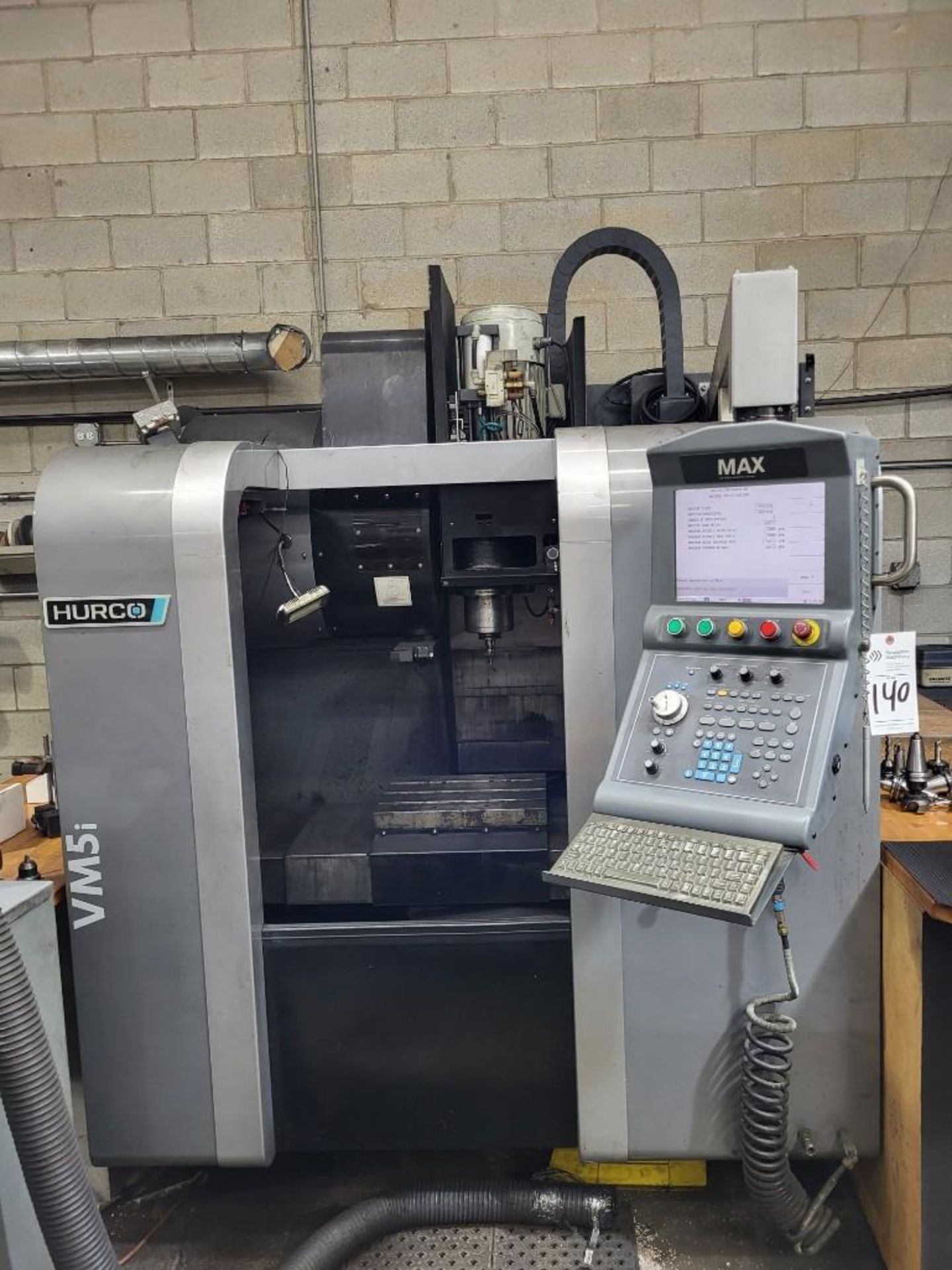 HURCO VM-5I CNC VMC, 2013