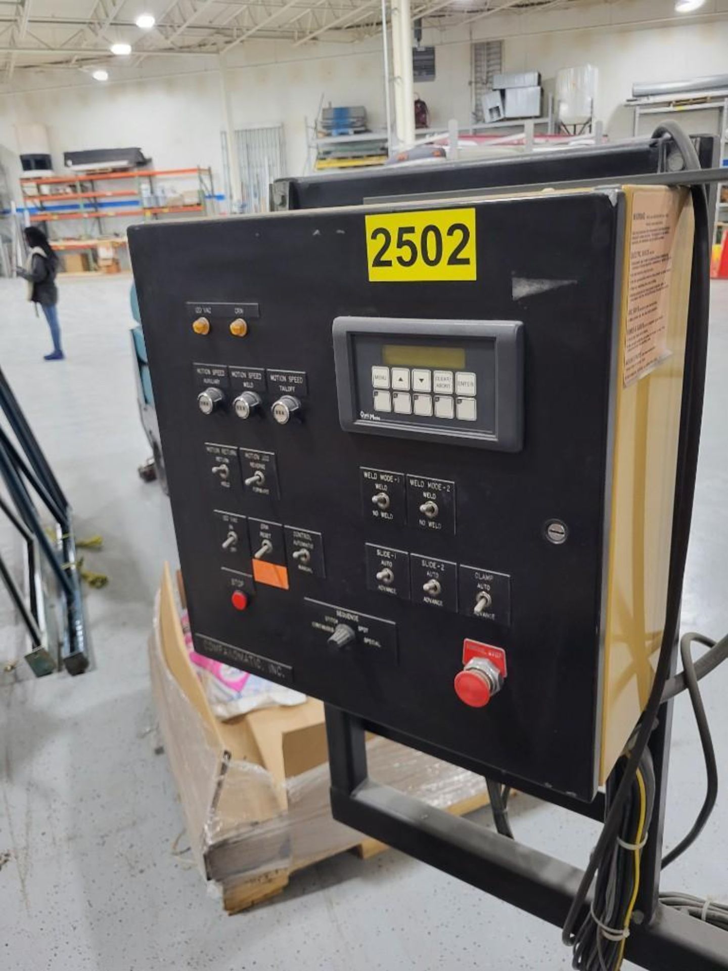 COMPAKOMATIC MODEL 1011-X01 ROTARY WELDER - Image 9 of 16