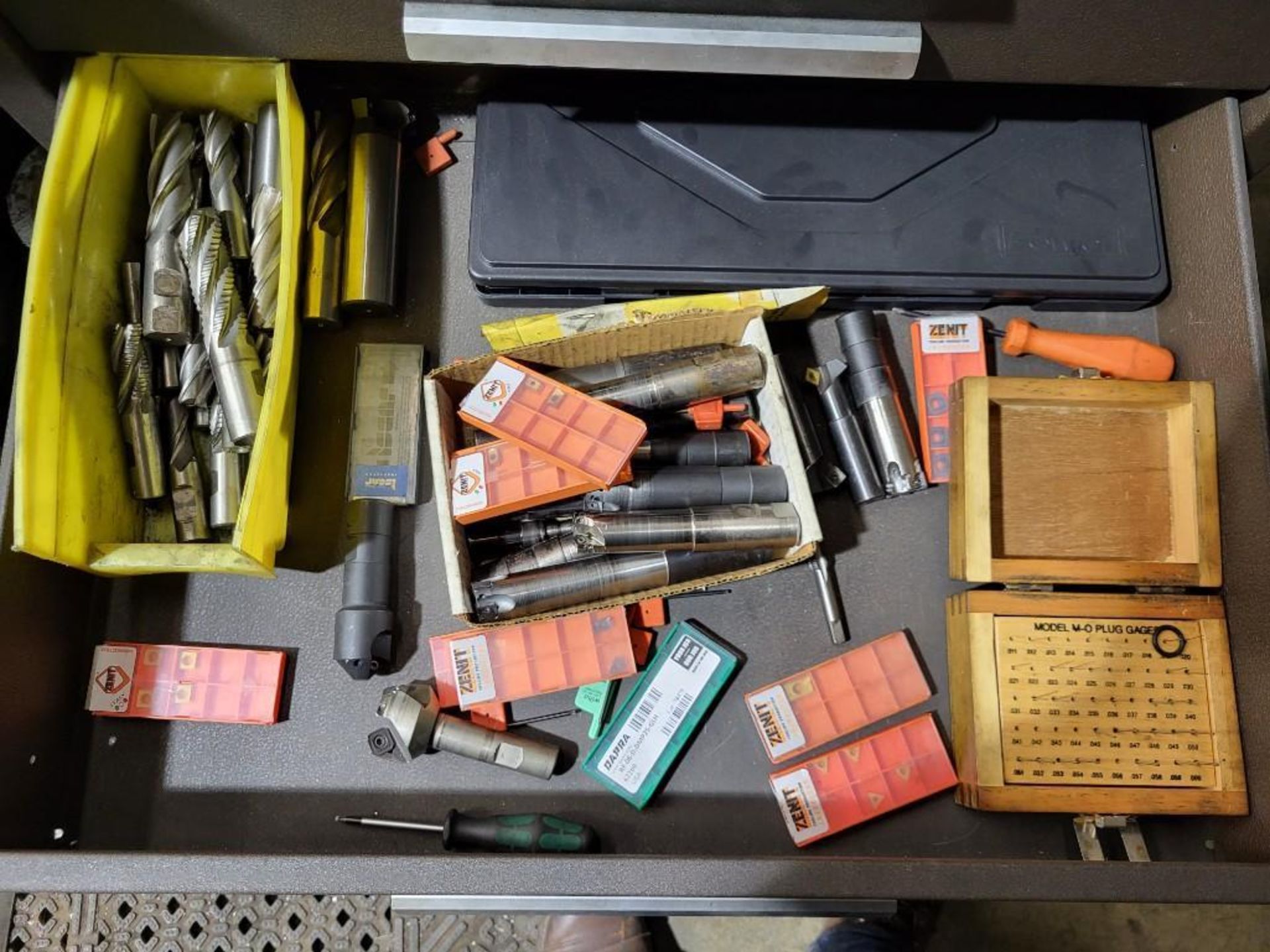 KENNEDY TOOL CHEST WITH CONTENTS (INSPECTION, MEASURING) - Image 5 of 11
