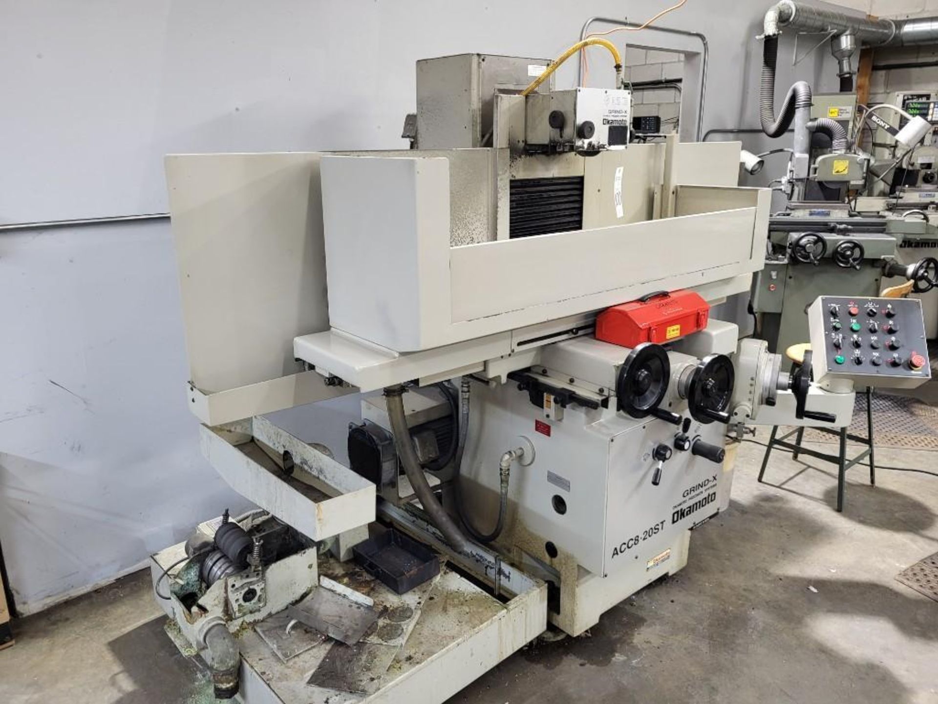 OKAMOTO ACC8.20ST HYDRAULIC AUTOMATIC SURFACE GRINDER, 2012 - Image 2 of 16