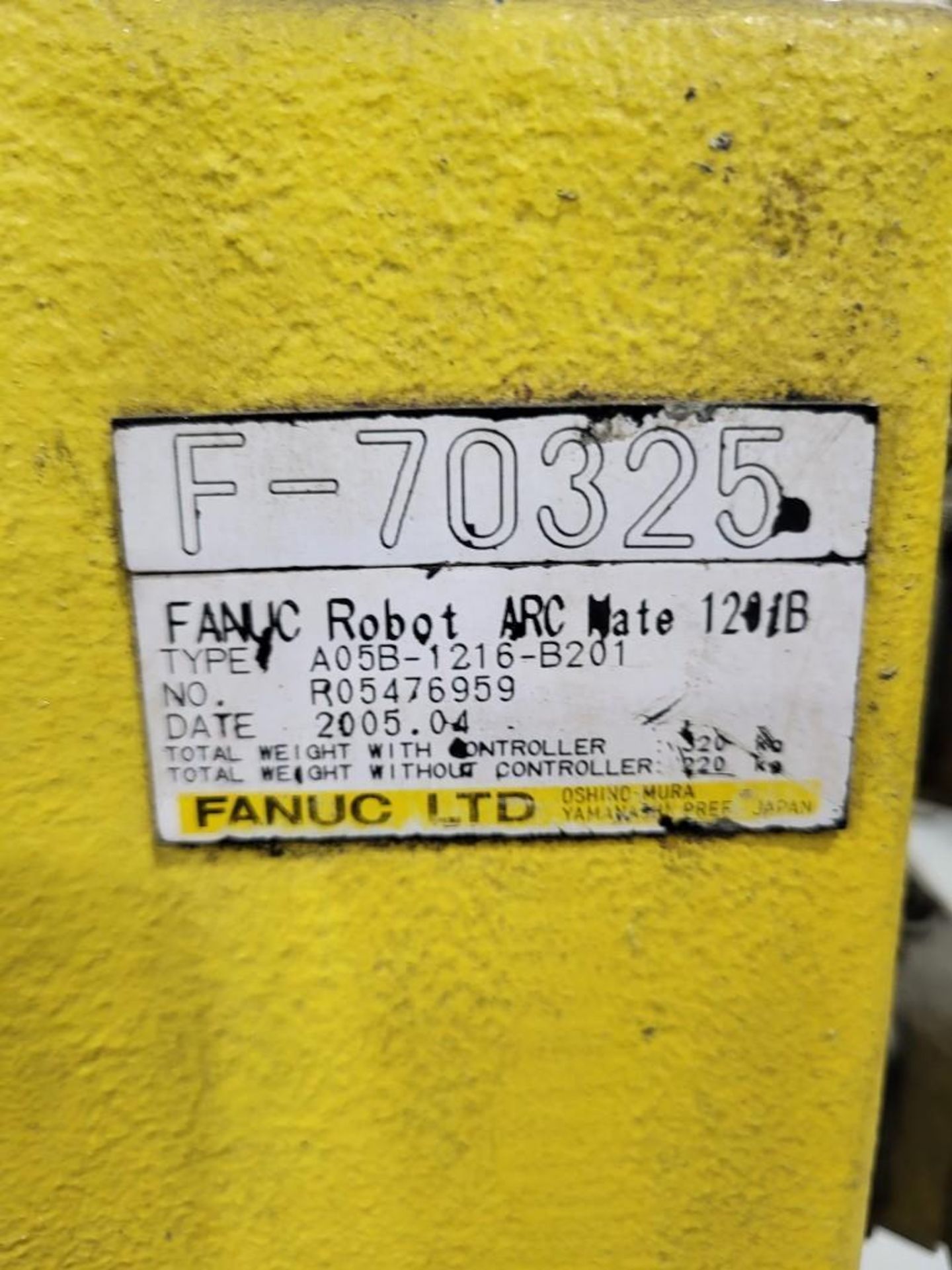 FANUC / LINCOLN ELECTRIC ROBOTIC WELDING CELL - Image 28 of 32