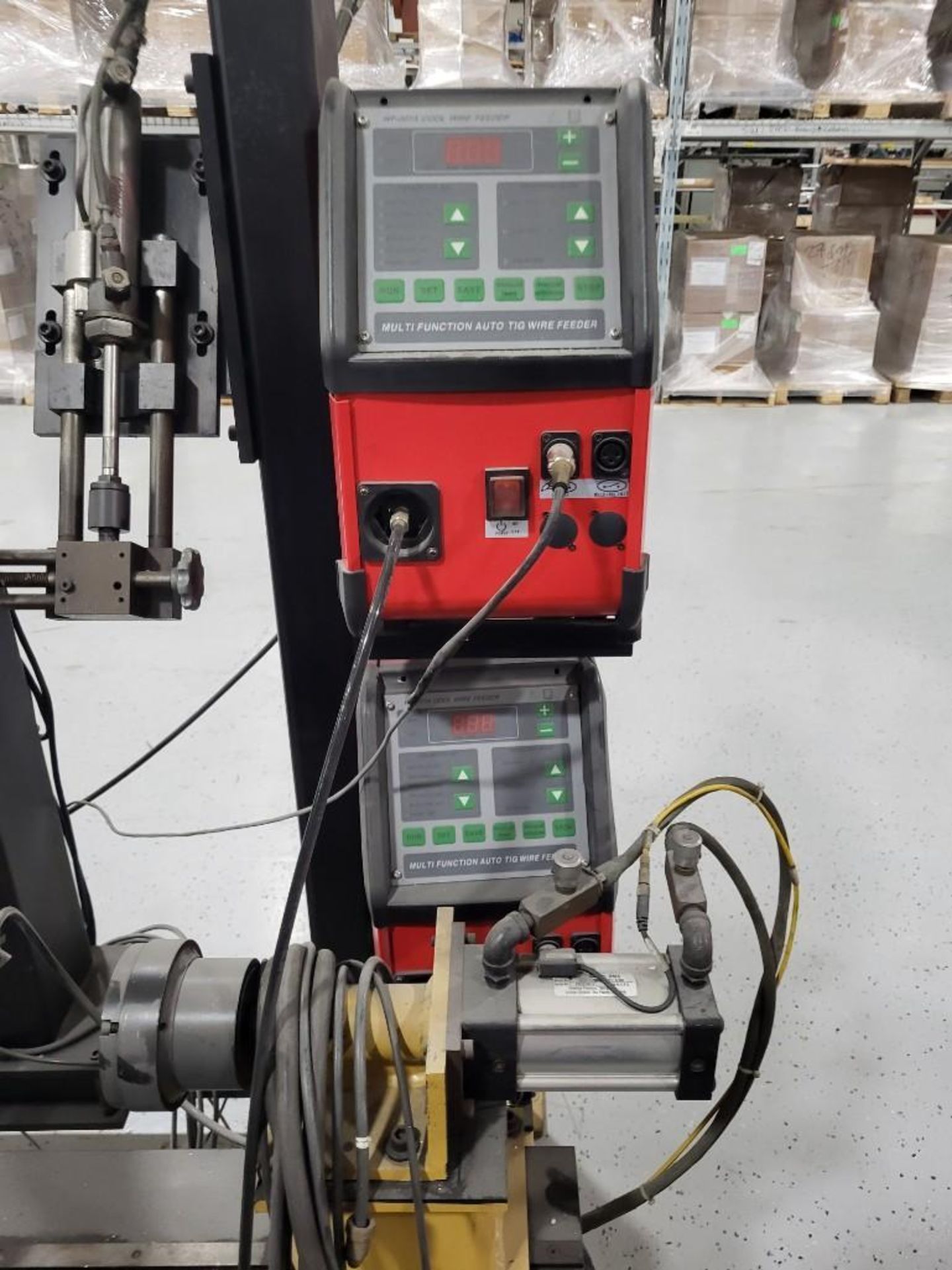 COMPAKOMATIC MODEL 1011-X01 ROTARY WELDER - Image 11 of 16