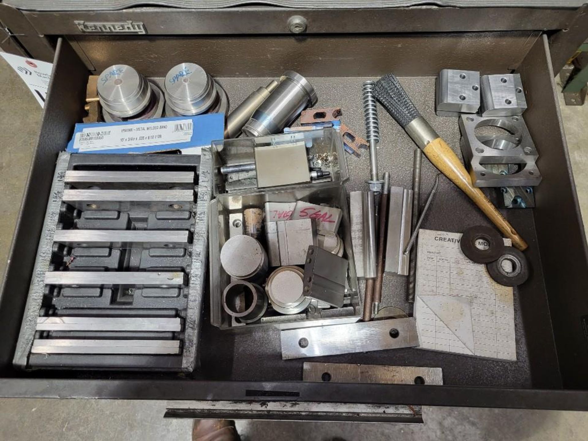 KENNEDY TOOL CHEST WITH CONTENTS - Image 7 of 7