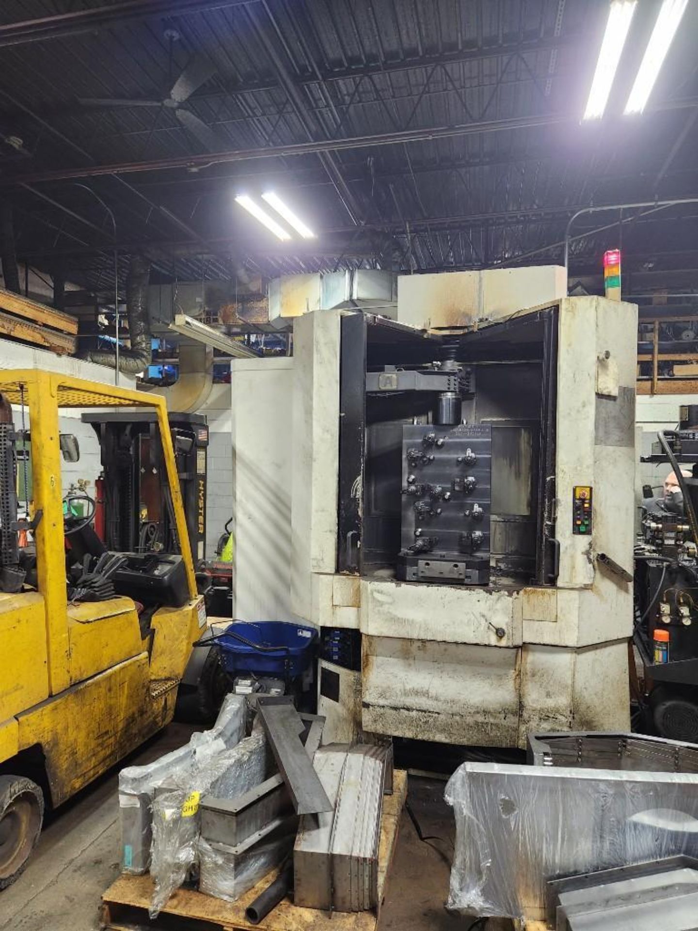 MAKINO MODEL A61, 2004 HORIZONTAL MACHINING CENTER, S/N 61