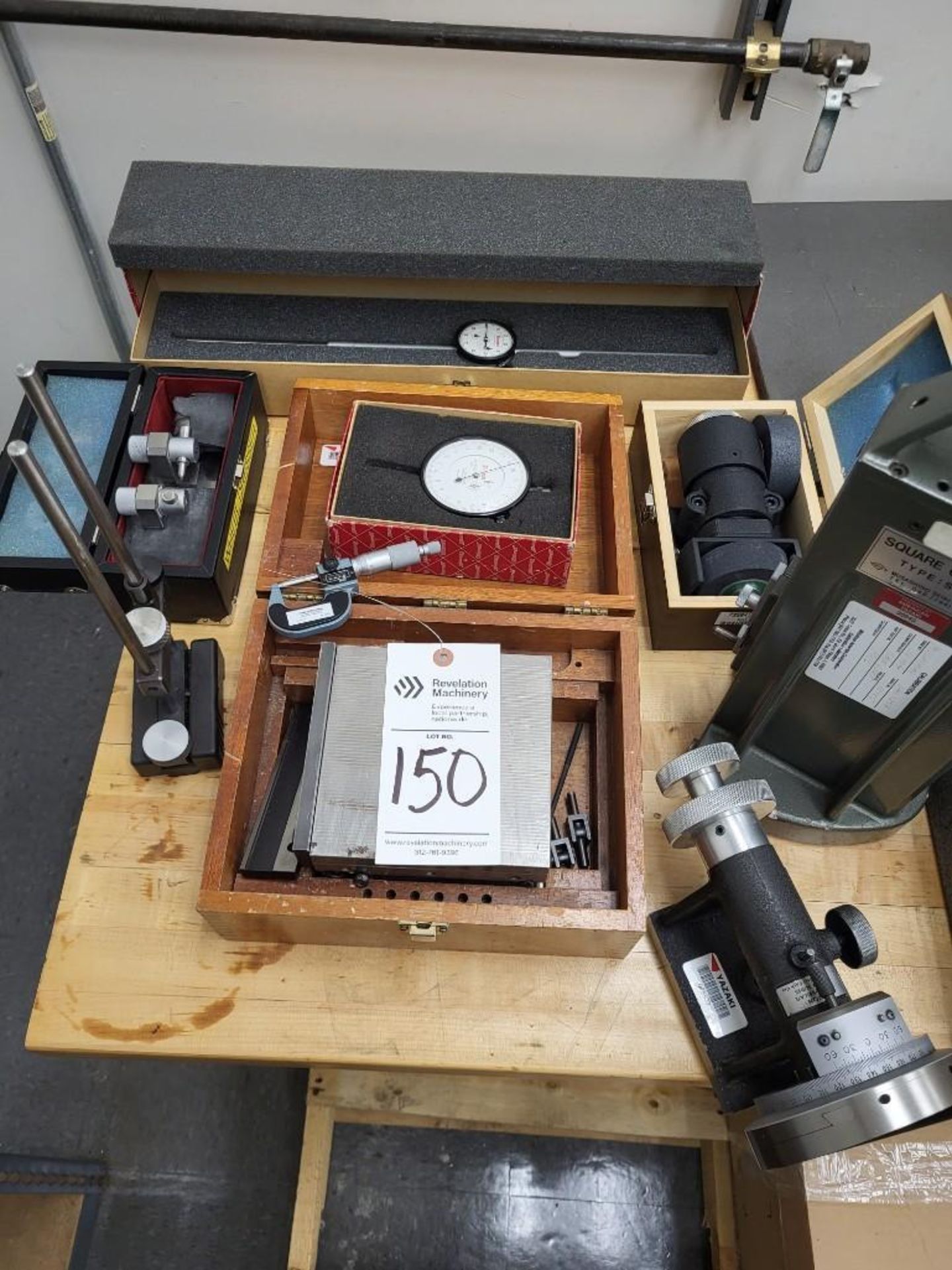 LOT OF ASSORTED MEASURING AND INSPECTION DEVICES - Image 2 of 17