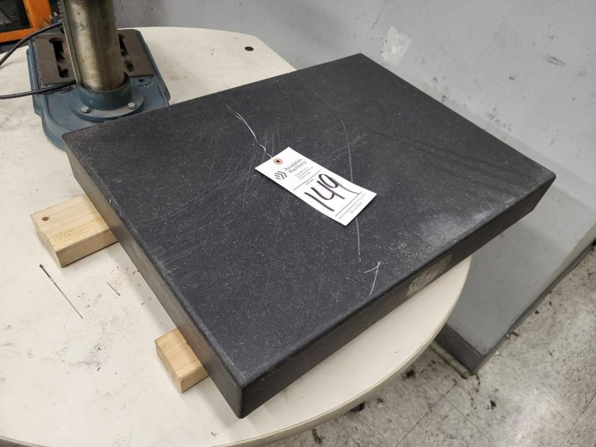 BLACK GRANITE INSPECTION SURFACE PLATE - Image 2 of 4