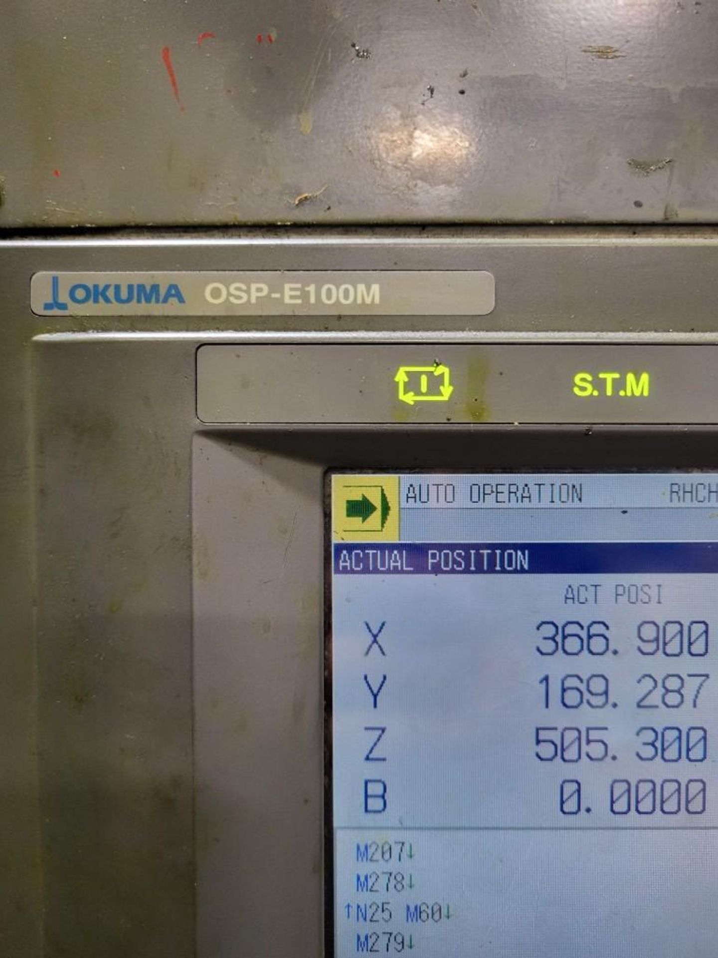 OKUMA MA-500HB HORIZONTAL MACHINING CENTER, 2004; SN 106145 - Image 5 of 10