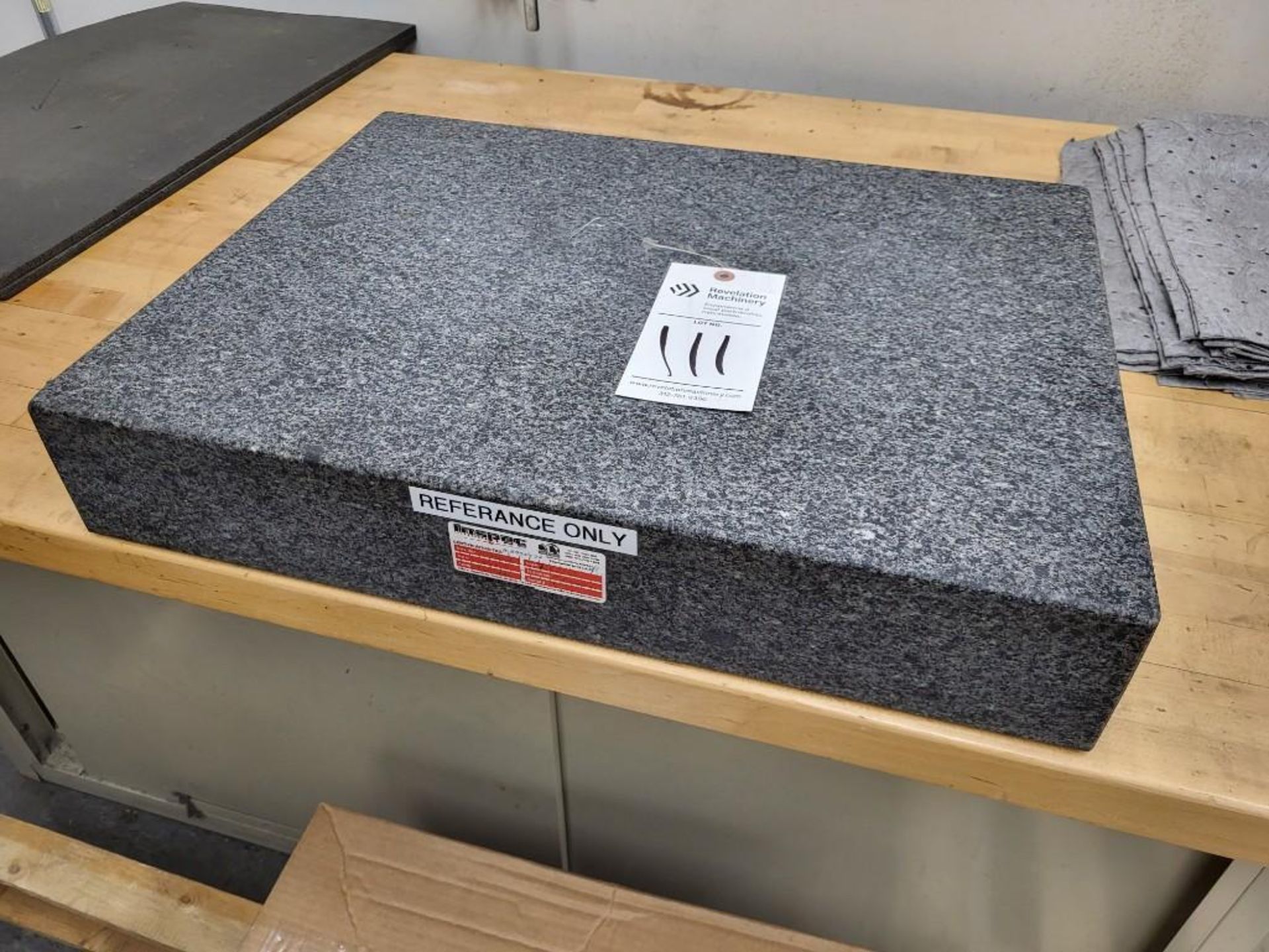 CHALLENGE GRANITE INSPECTION PLATE 24" X 18" X 4"