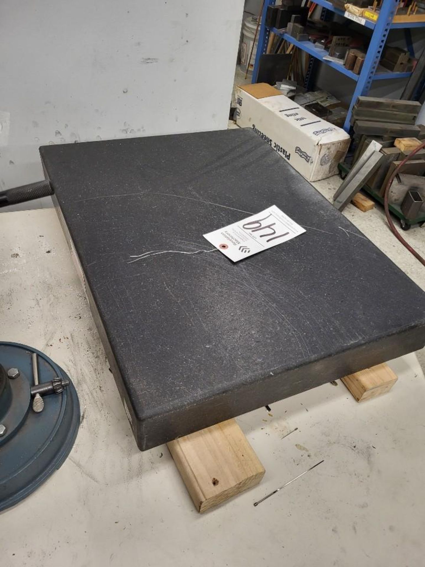 BLACK GRANITE INSPECTION SURFACE PLATE - Image 3 of 4