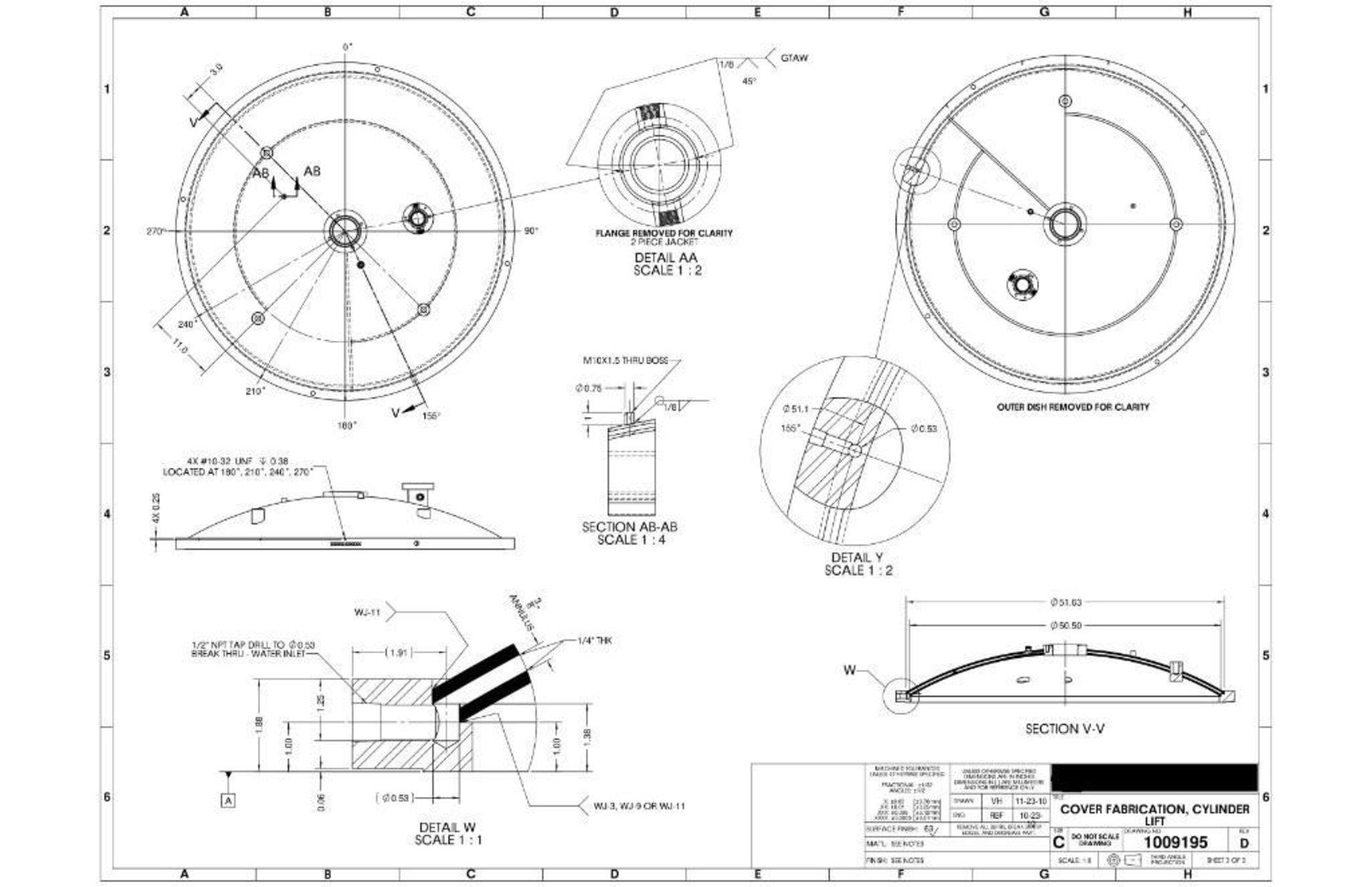 STEEL-PRO GT SOLAR ASF VACUUM CHAMBER - Image 14 of 19