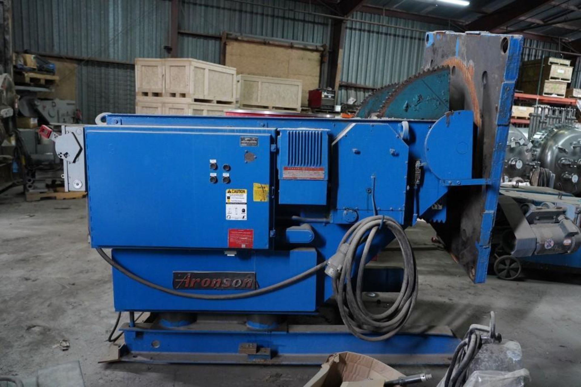 AONSON 12,000 LBS CAPACITY WELDING POSITIONER