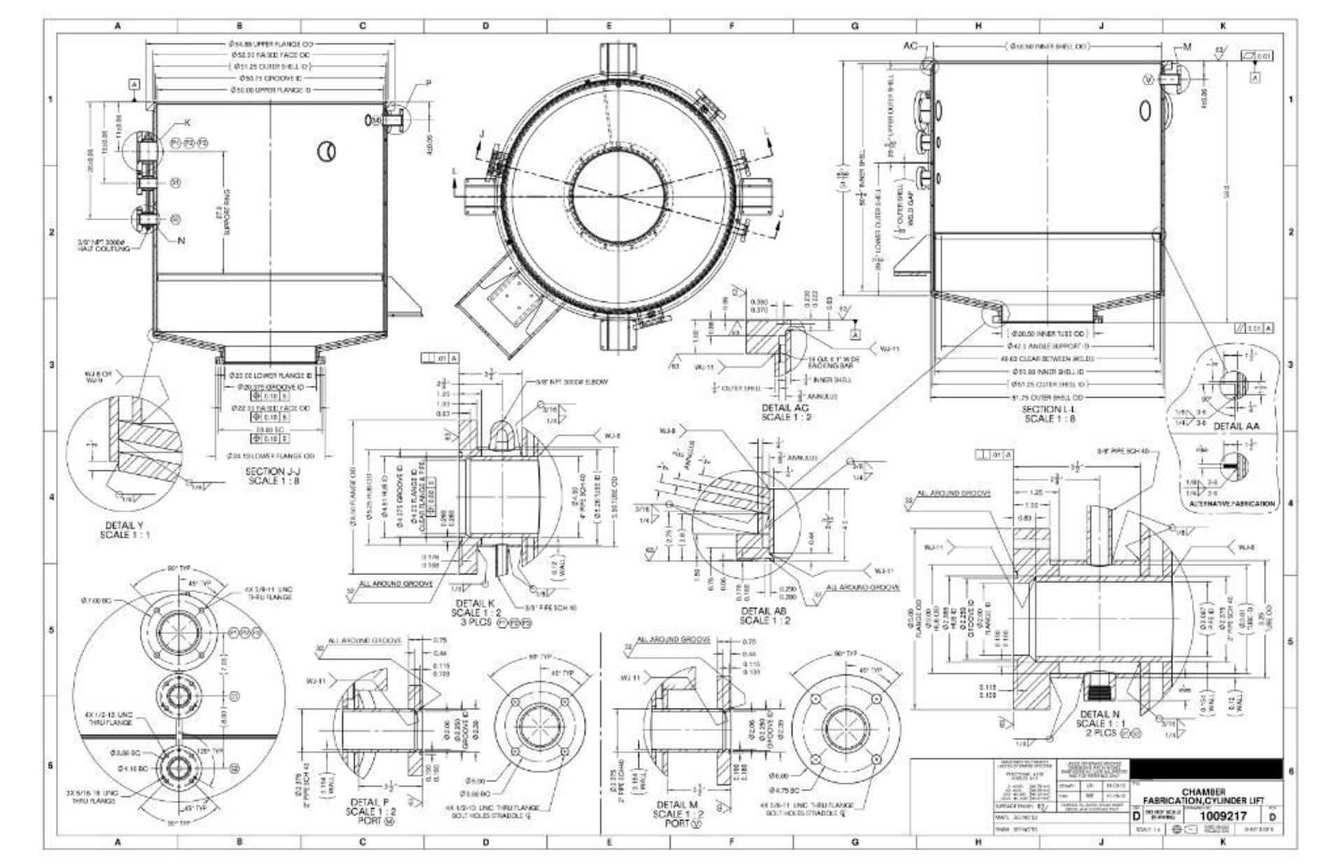 STEEL-PRO GT SOLAR ASF VACUUM CHAMBER - Image 17 of 19