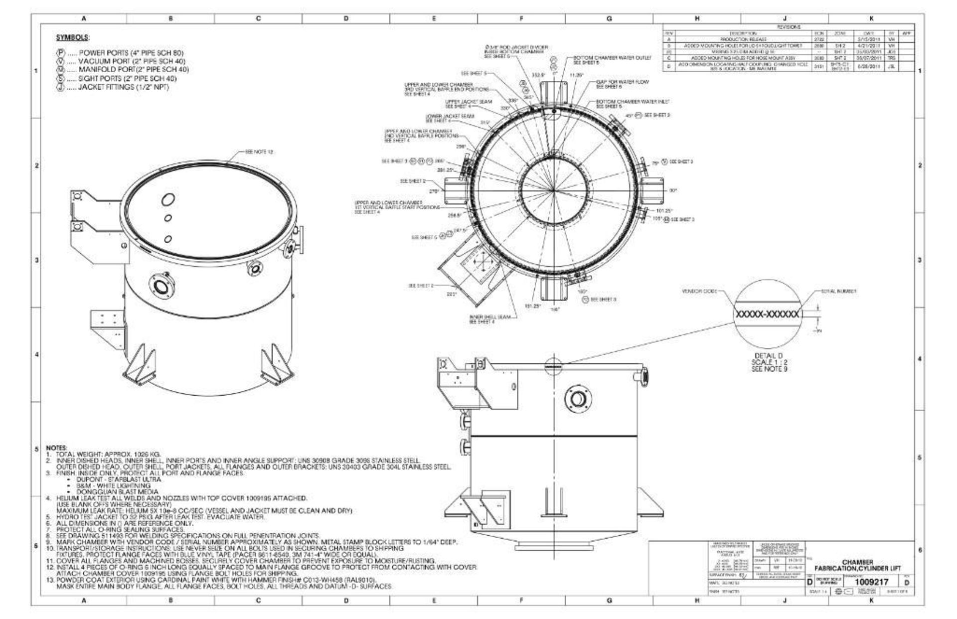 STEEL-PRO GT SOLAR ASF VACUUM CHAMBER - Image 15 of 19