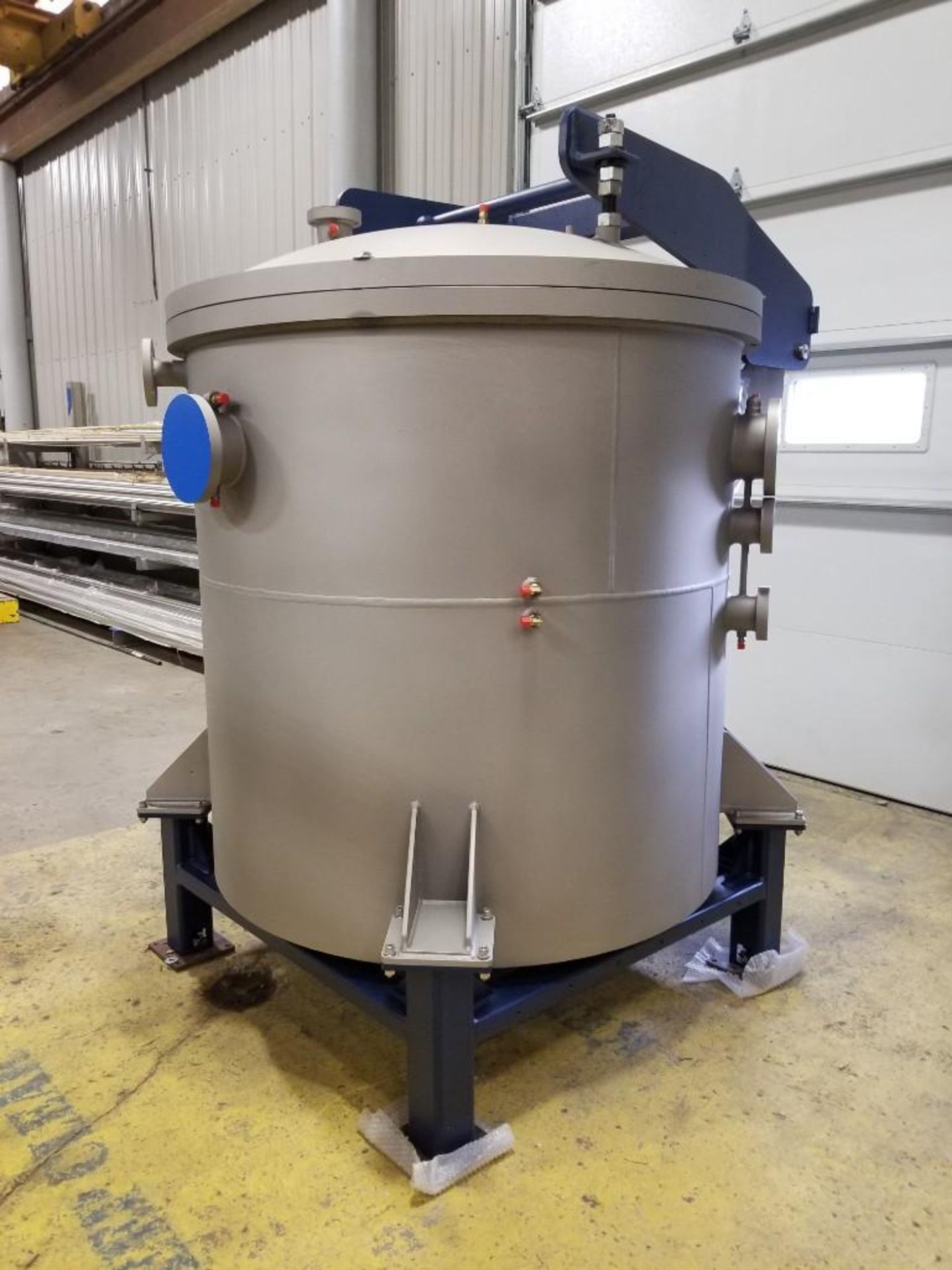 STEEL-PRO GT SOLAR ASF VACUUM CHAMBER - Image 11 of 19