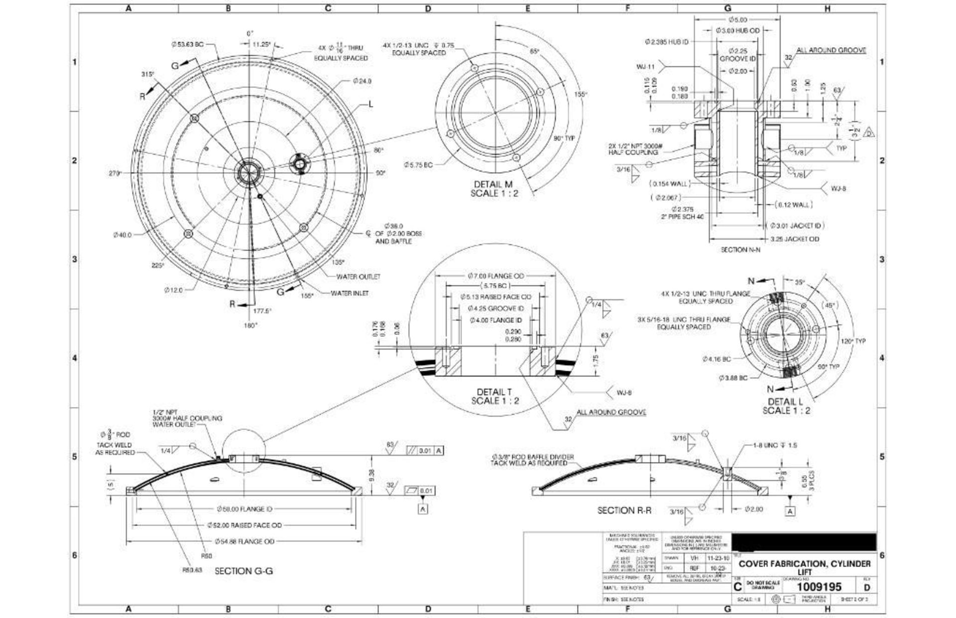 STEEL-PRO GT SOLAR ASF VACUUM CHAMBER - Image 13 of 19