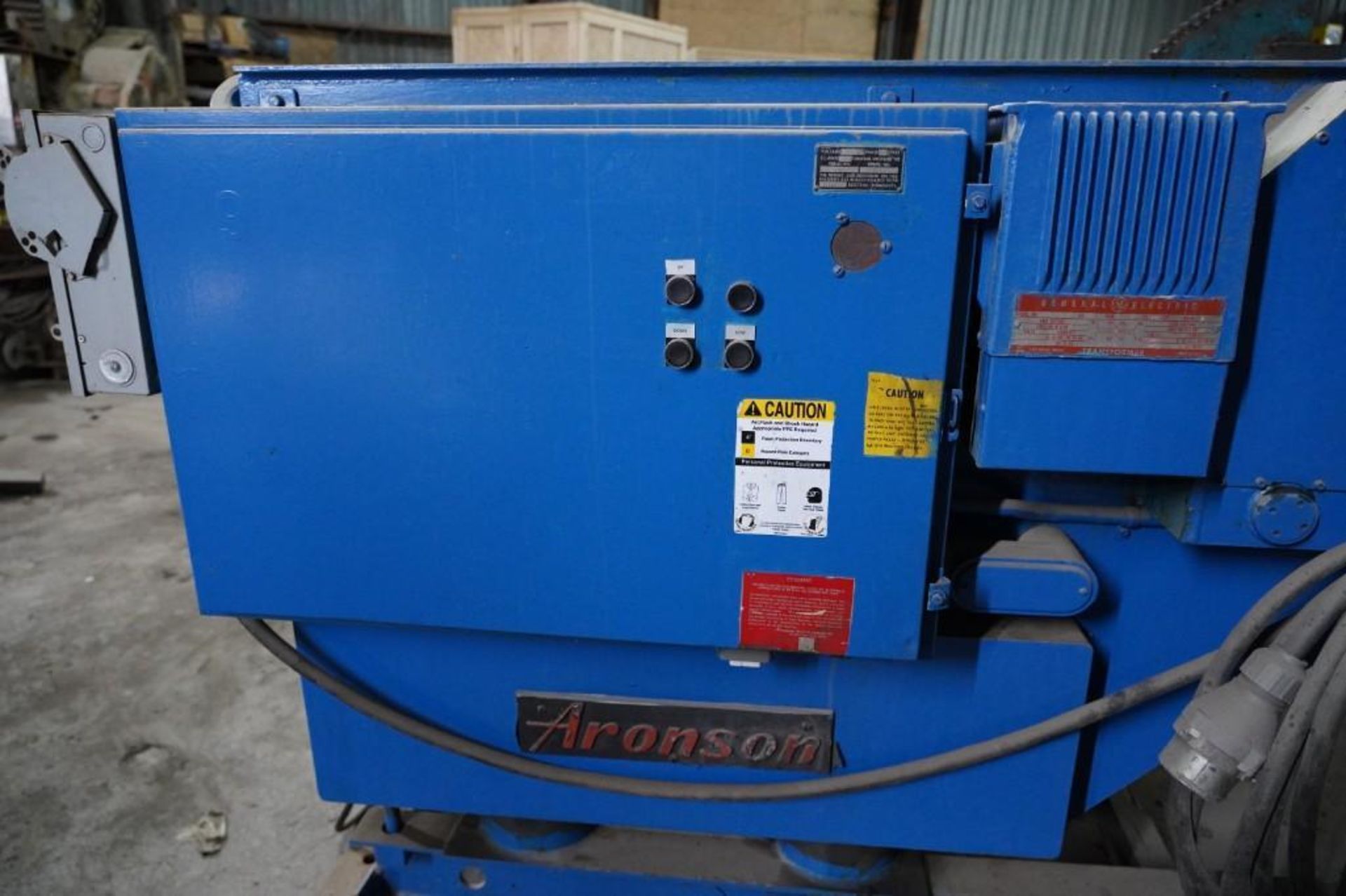 AONSON 12,000 LBS CAPACITY WELDING POSITIONER - Image 4 of 17