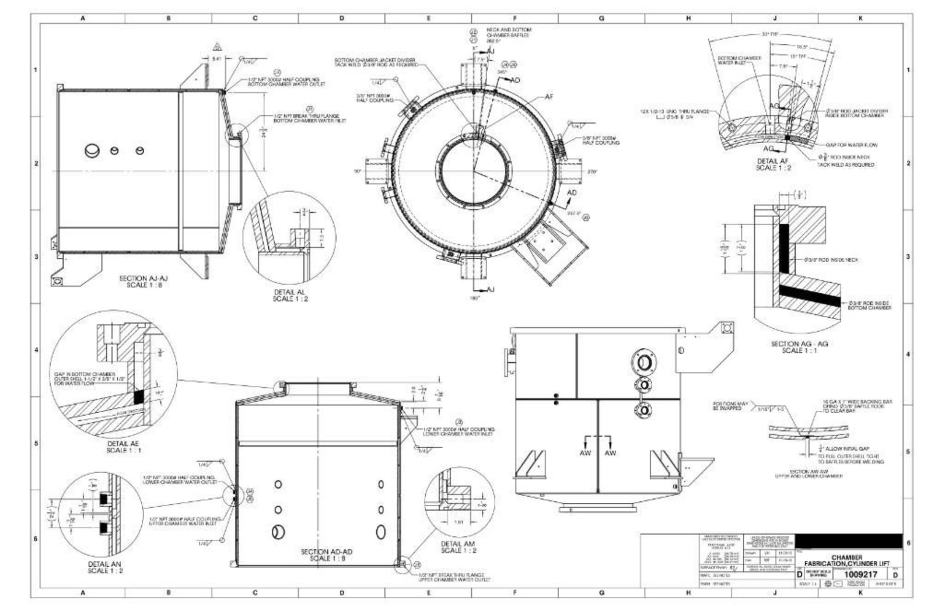 STEEL-PRO GT SOLAR ASF VACUUM CHAMBER - Image 19 of 19