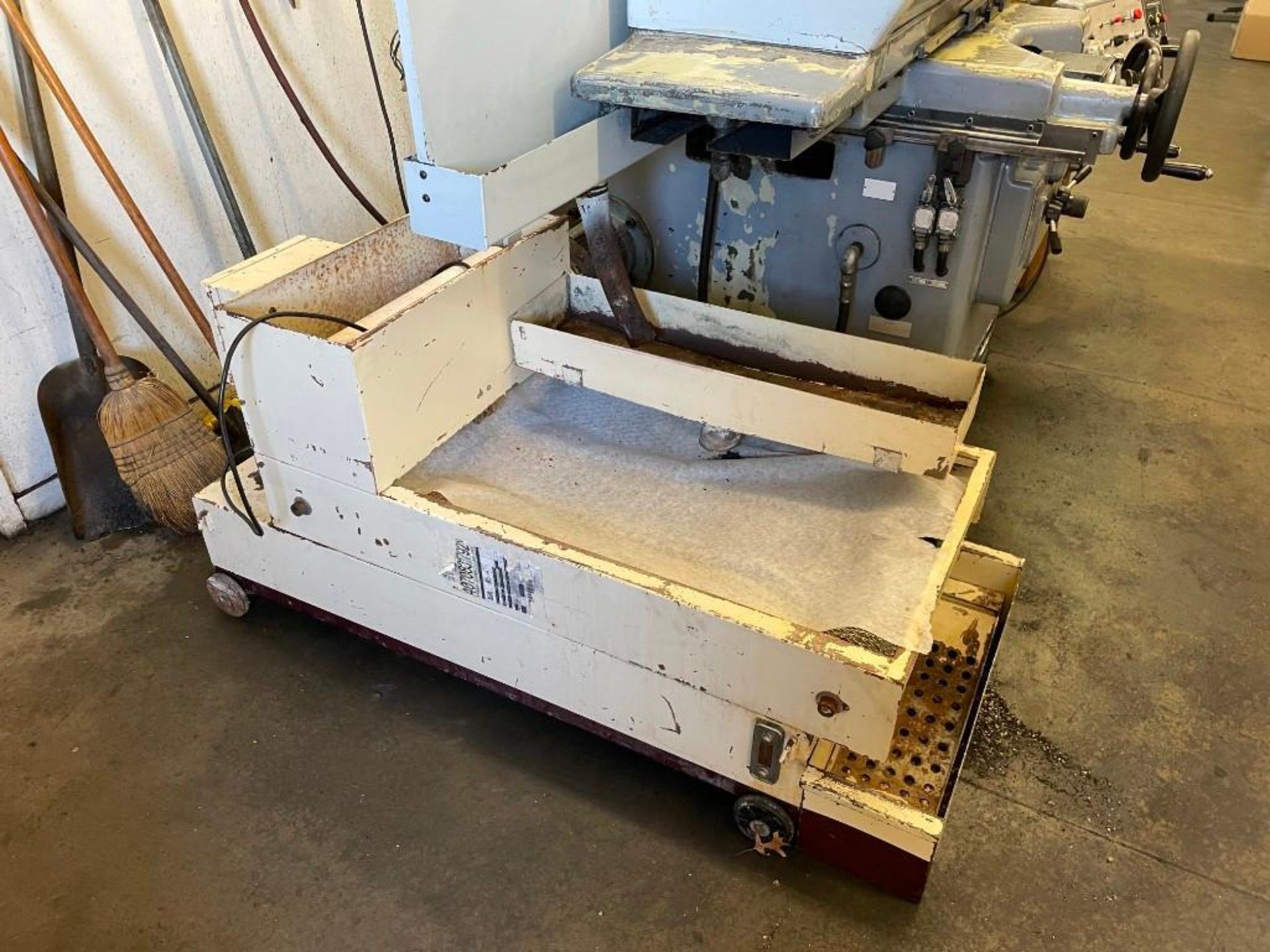 OKAMOTO ACCUGAR 12" X 24" 124N SURFACE GRINDER WITH MAGNETIC CHUCK - Image 6 of 11