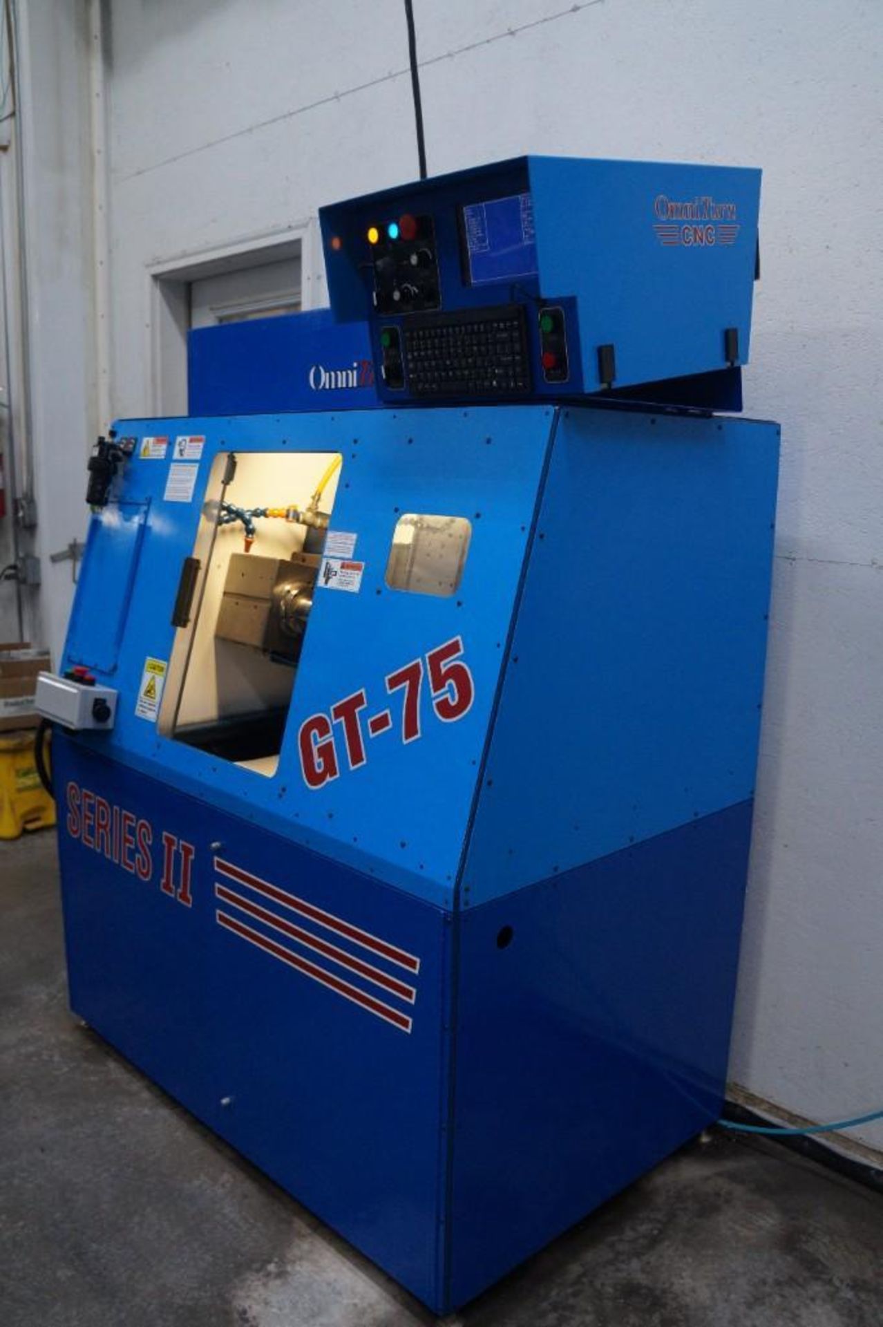 OMNI TURN GT-75 GANG TOOL CNC TURNING CENTER, 2020 - Image 13 of 20