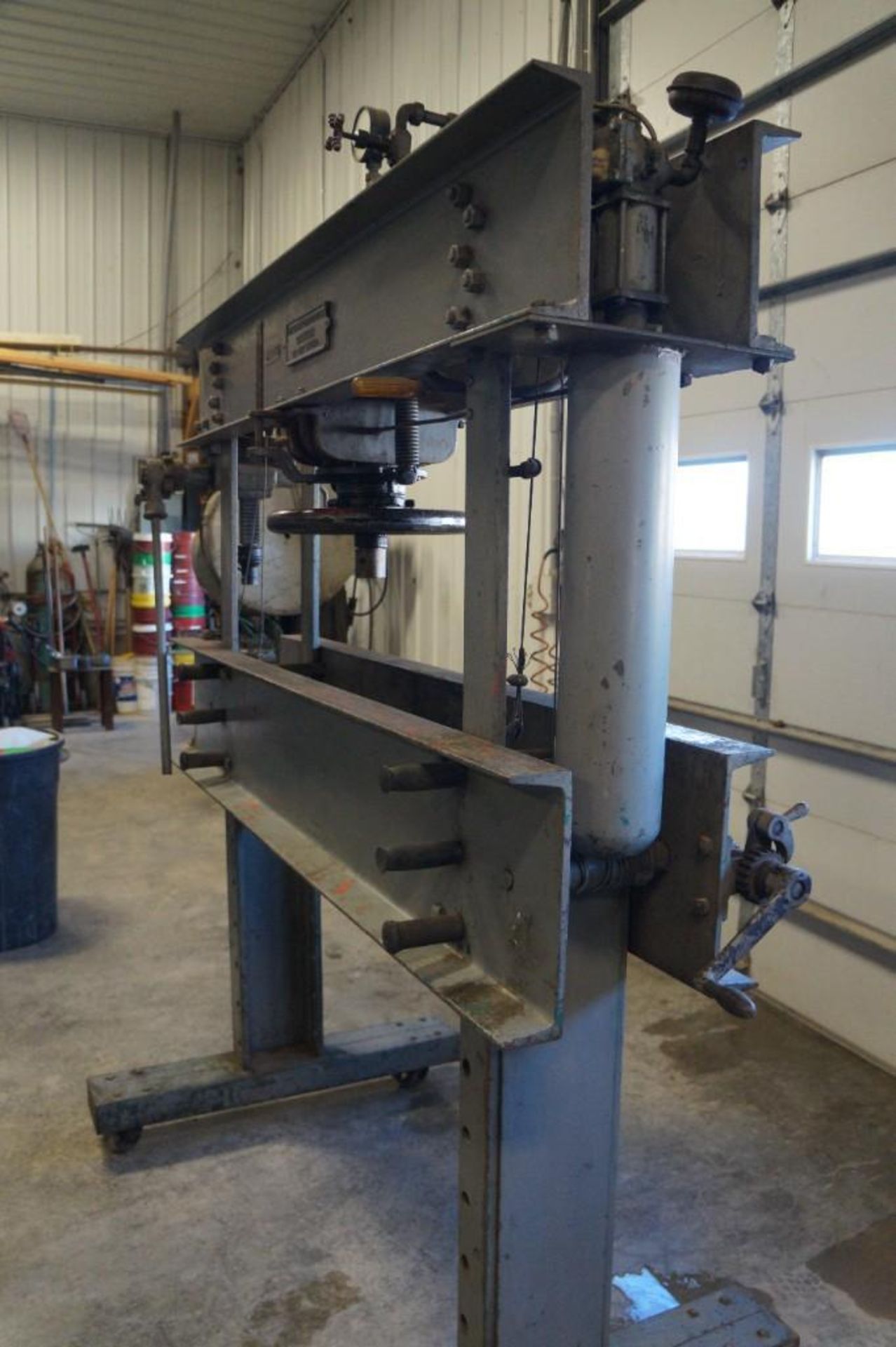 MANLEY HYDRAULIC PRESS - Image 9 of 15