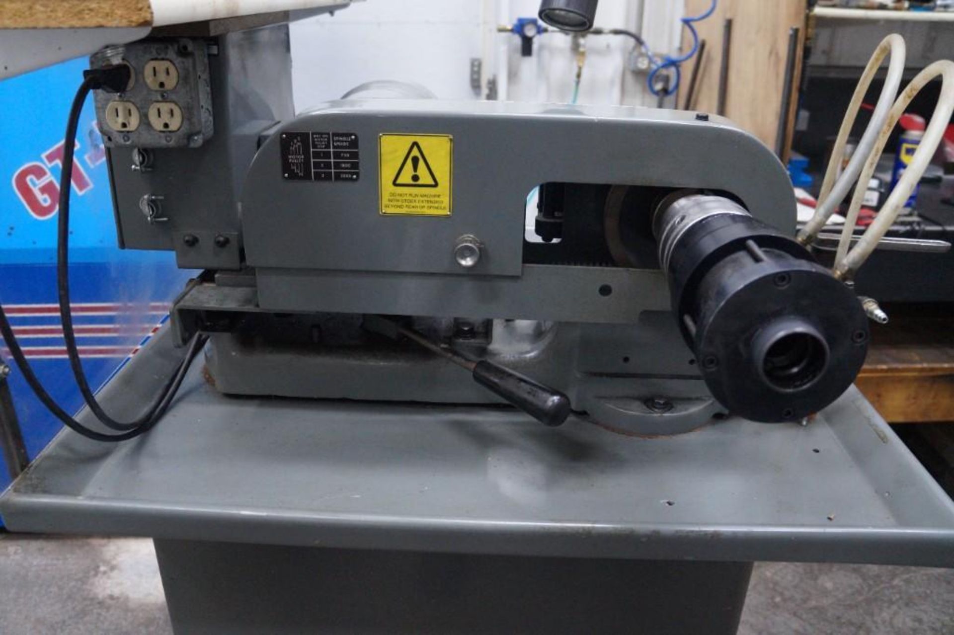 HARDINGE HSL 59 SUPER PRECISION SPEED LATHE - Image 7 of 14