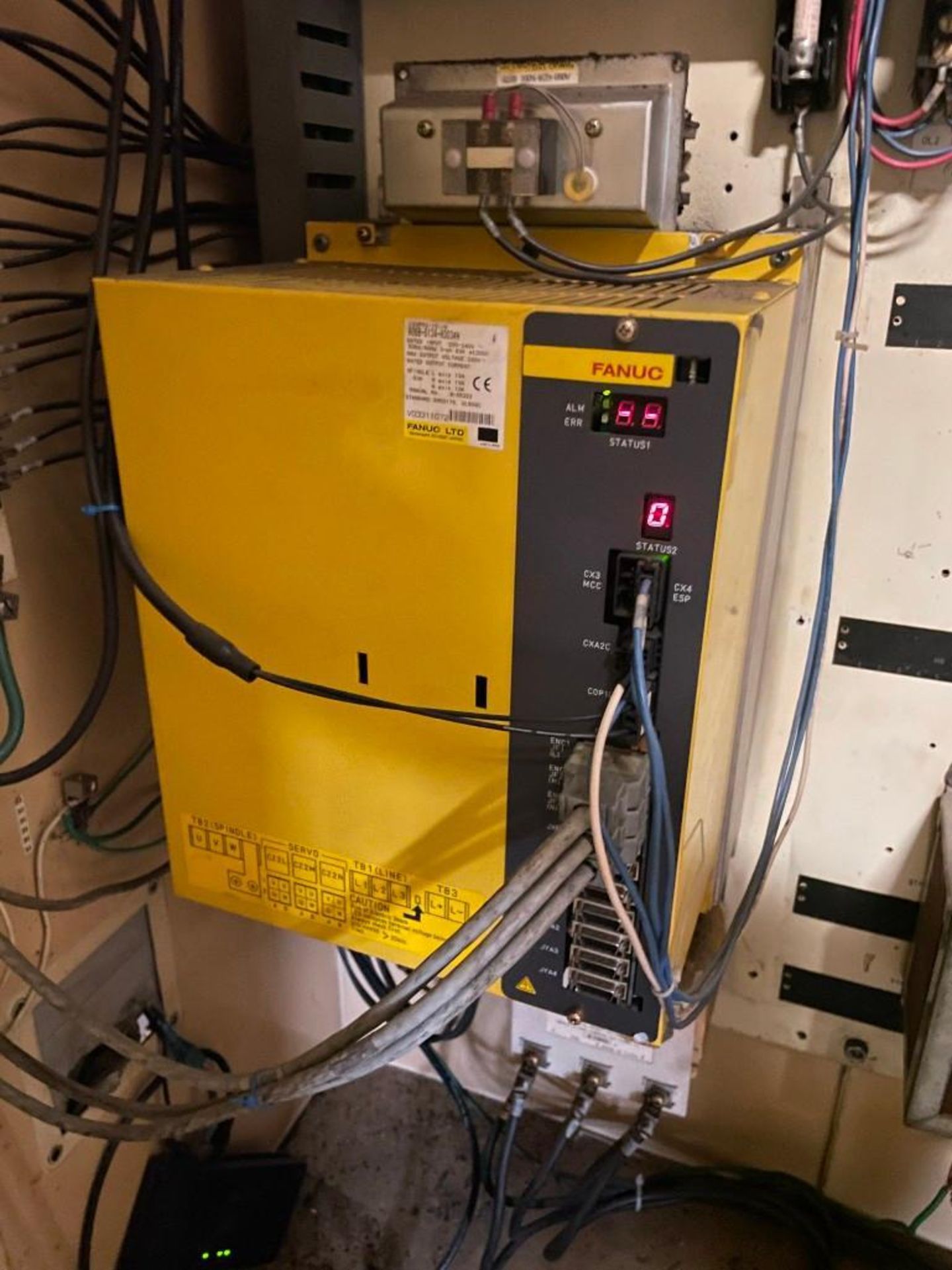 BOSTOMATIC 723-1 VERTICAL HIGH SPEED MILL RETROFIT WITH FANUC CONTROLS - Image 10 of 15