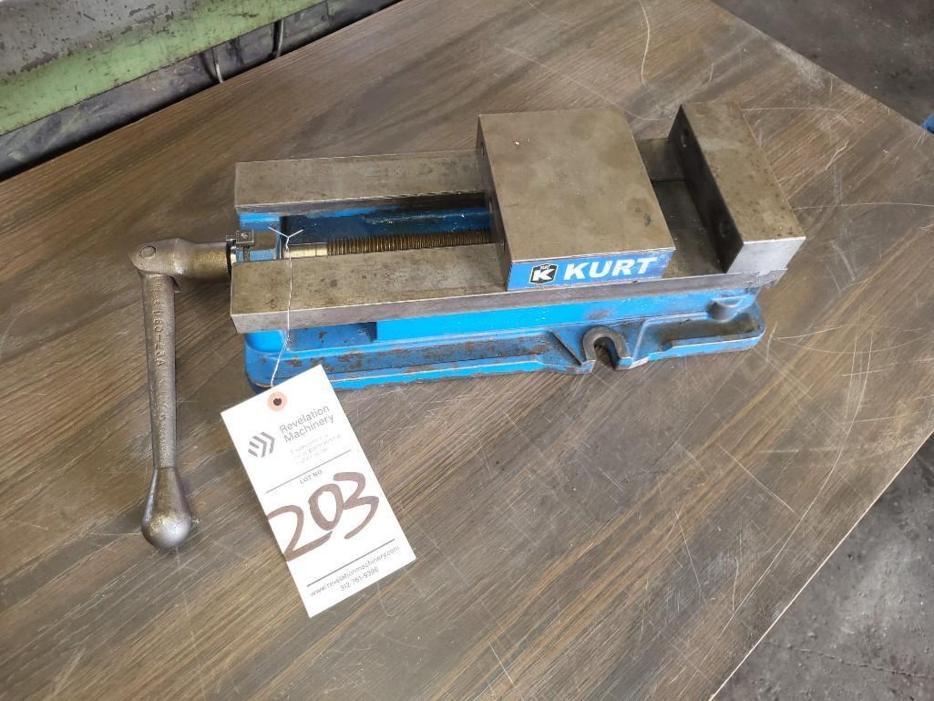 KURT ANGLOCK D688 6" MACHINING VISE - Image 2 of 7