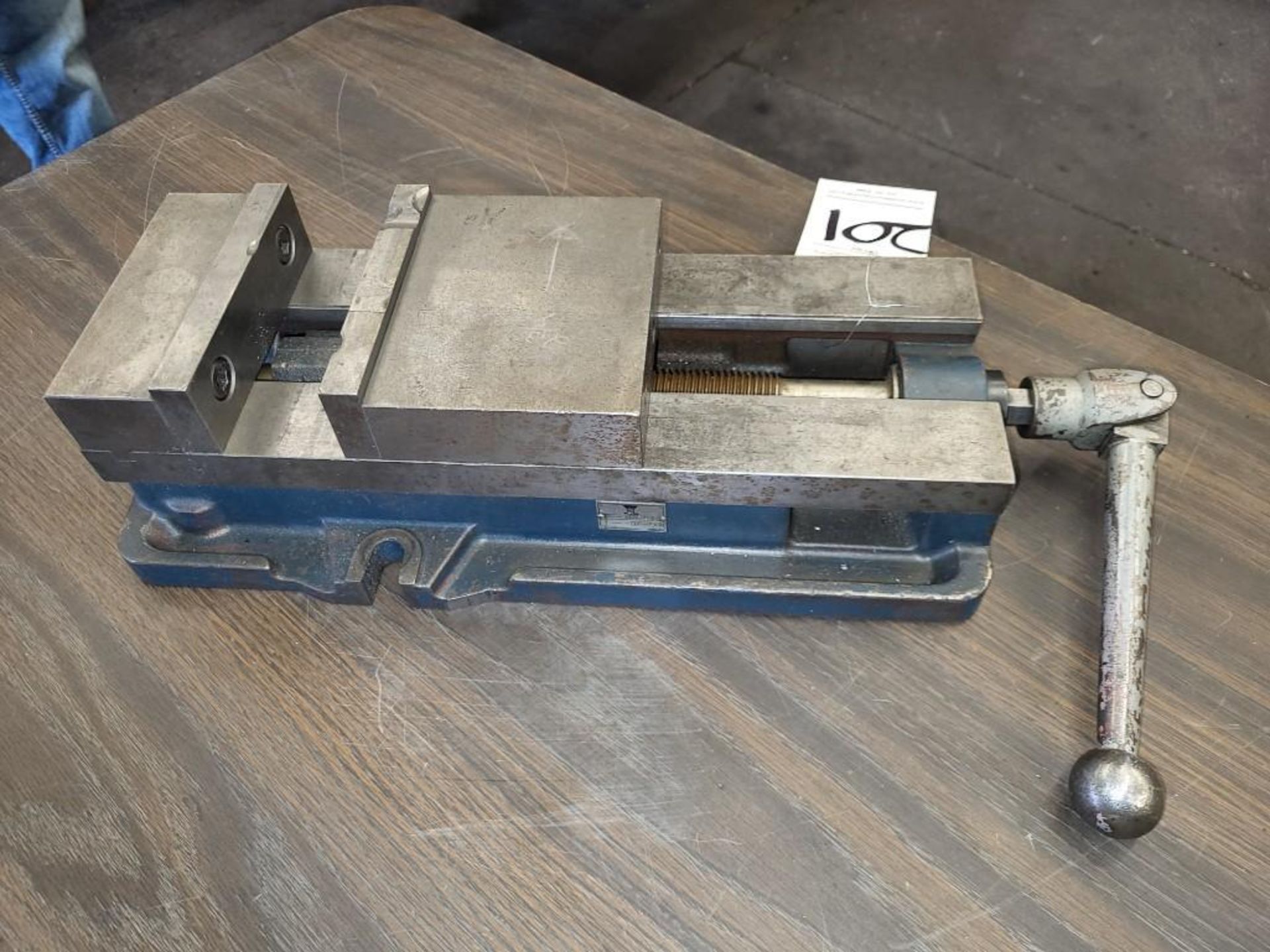 YAUSA 6" MACHINING VISE MODEL 595-603A - Image 6 of 7