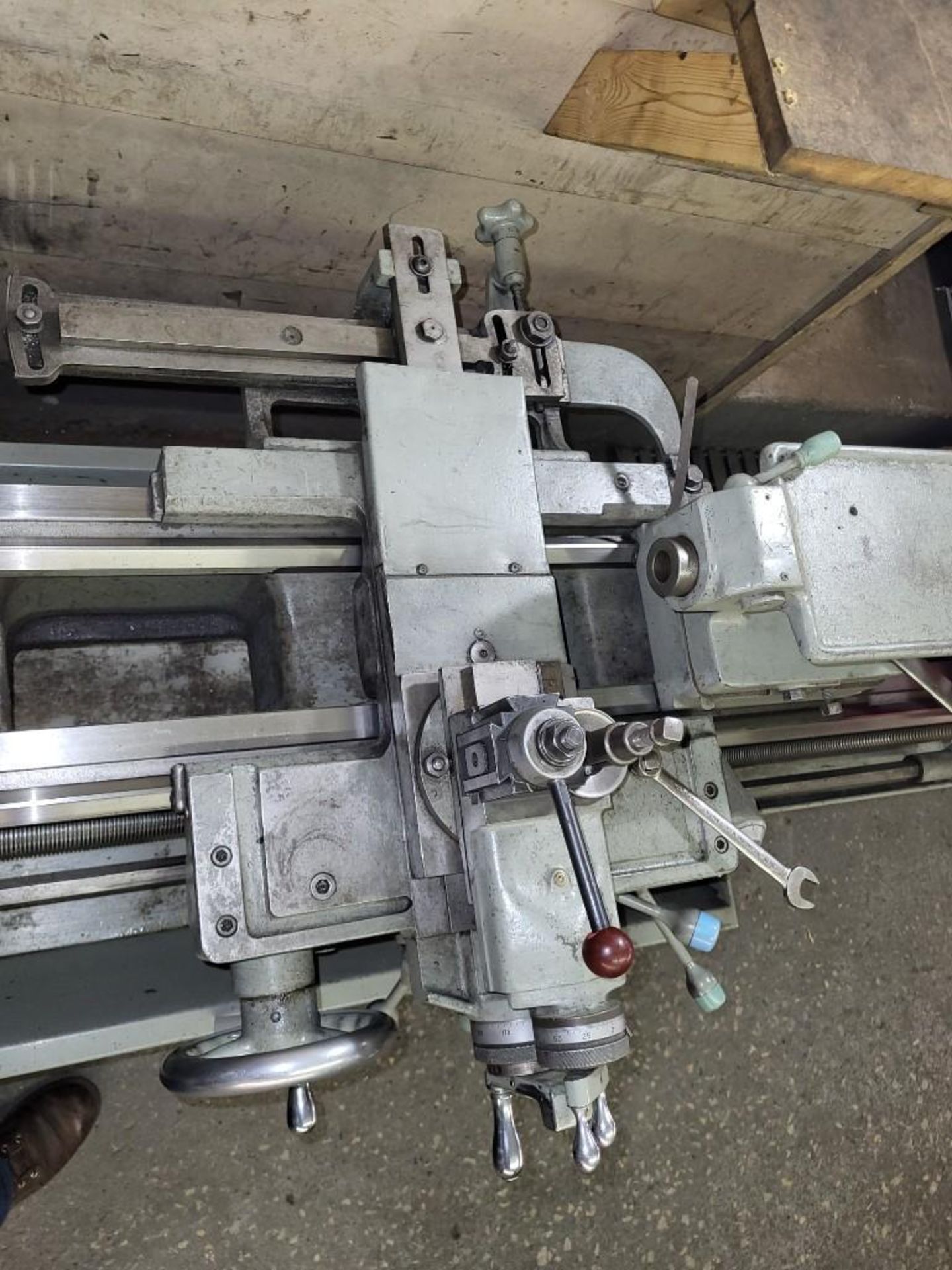 CINCINNATI 13" X 36" HYDRA SHIFT TOOLROOM LATHE - Image 7 of 17