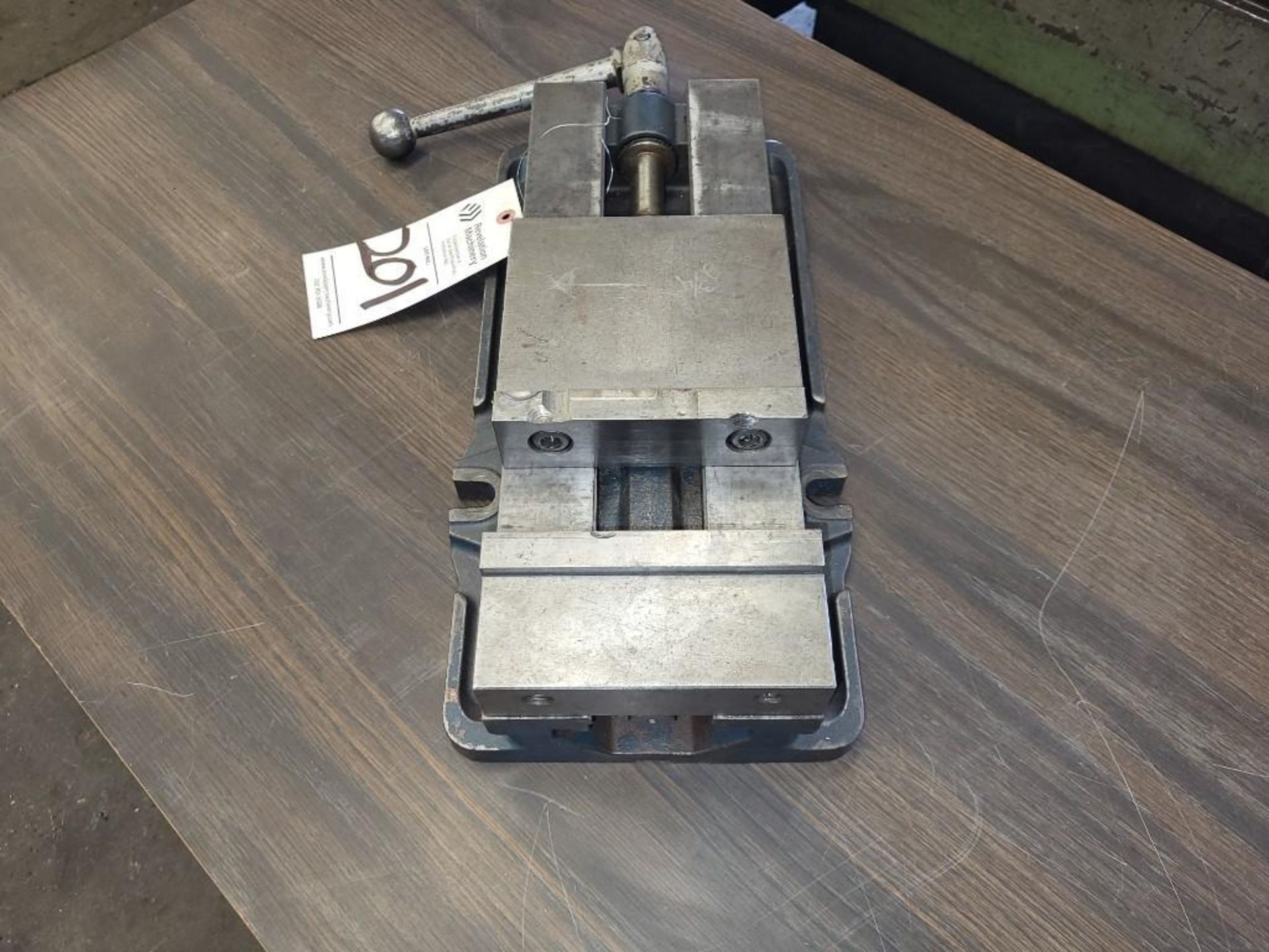 YAUSA 6" MACHINING VISE MODEL 595-603A - Image 3 of 7