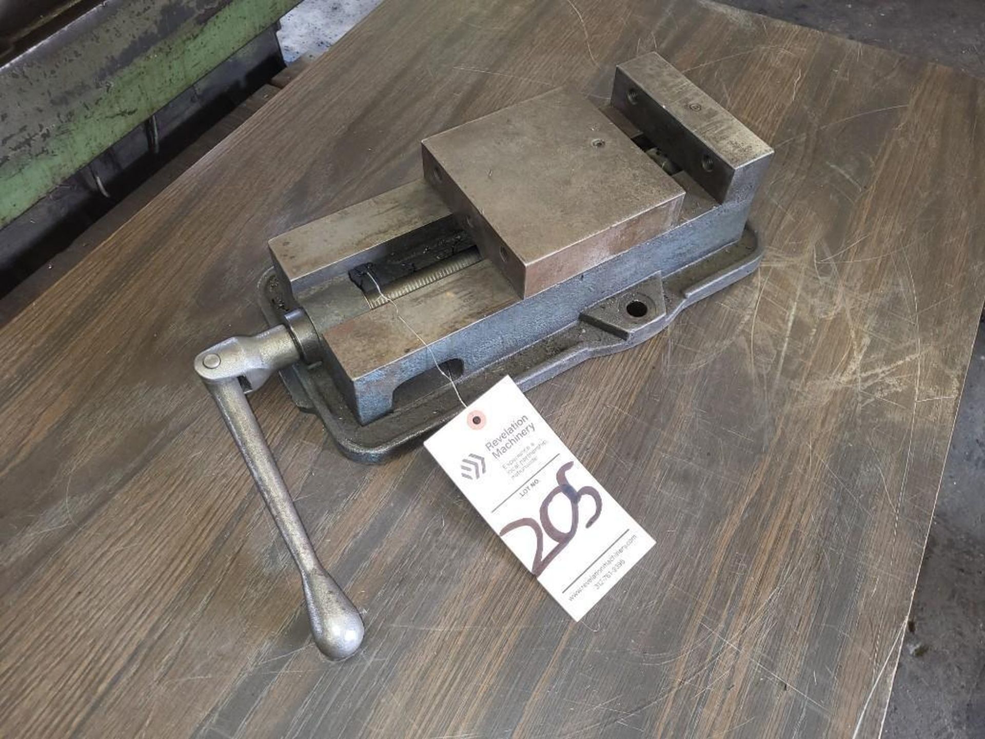 YUASA 6" MACHINING VISE MODEL 550-603 - Image 2 of 6