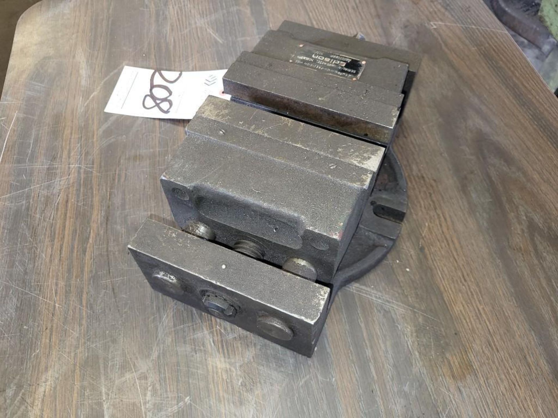 EDISON SUPER HIGH PRECISION VISE MODEL ED-200 - Image 5 of 5