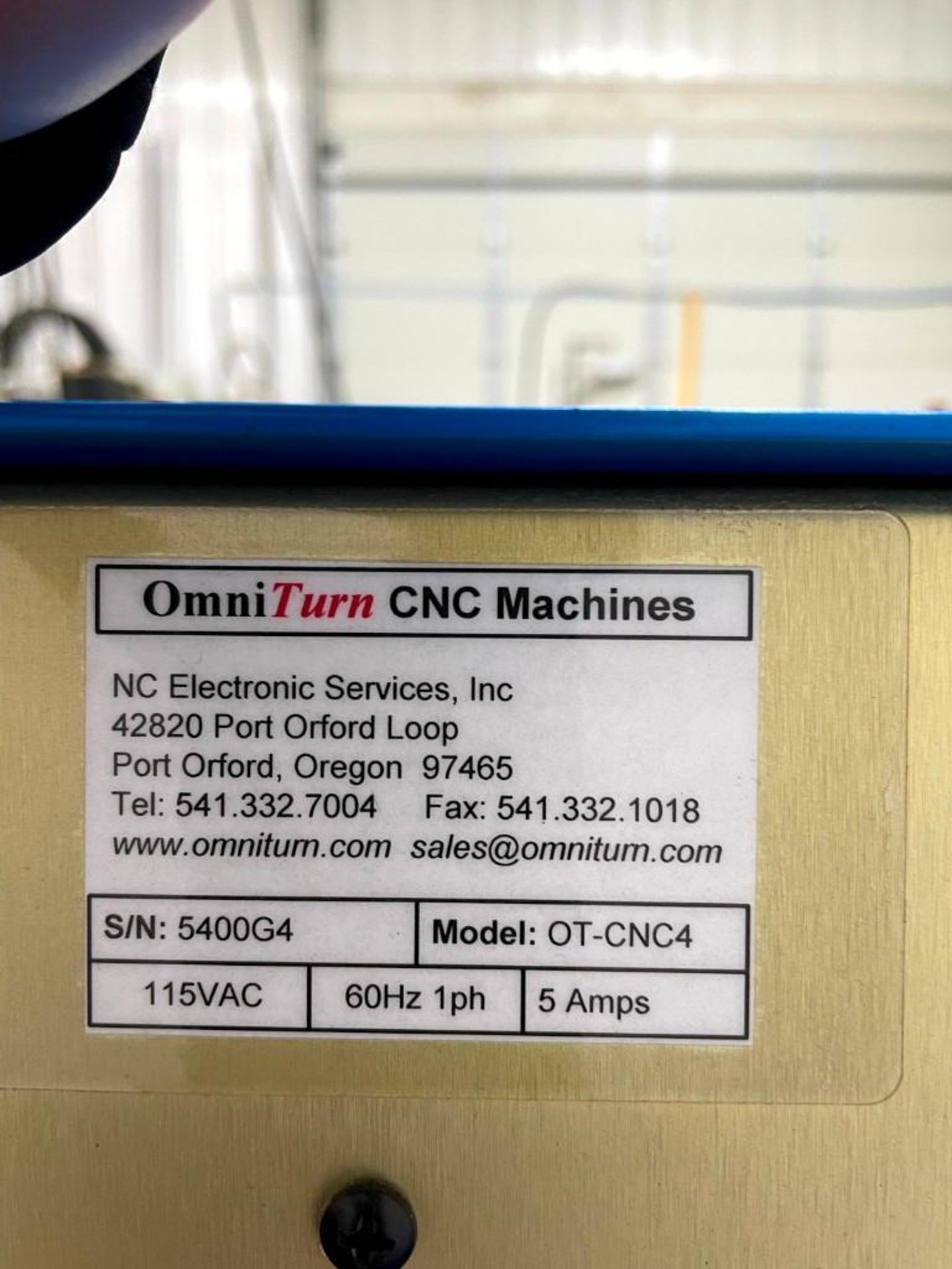 OMNI TURN GT-75 GANG TOOL CNC TURNING CENTER, 2020 - Image 9 of 20