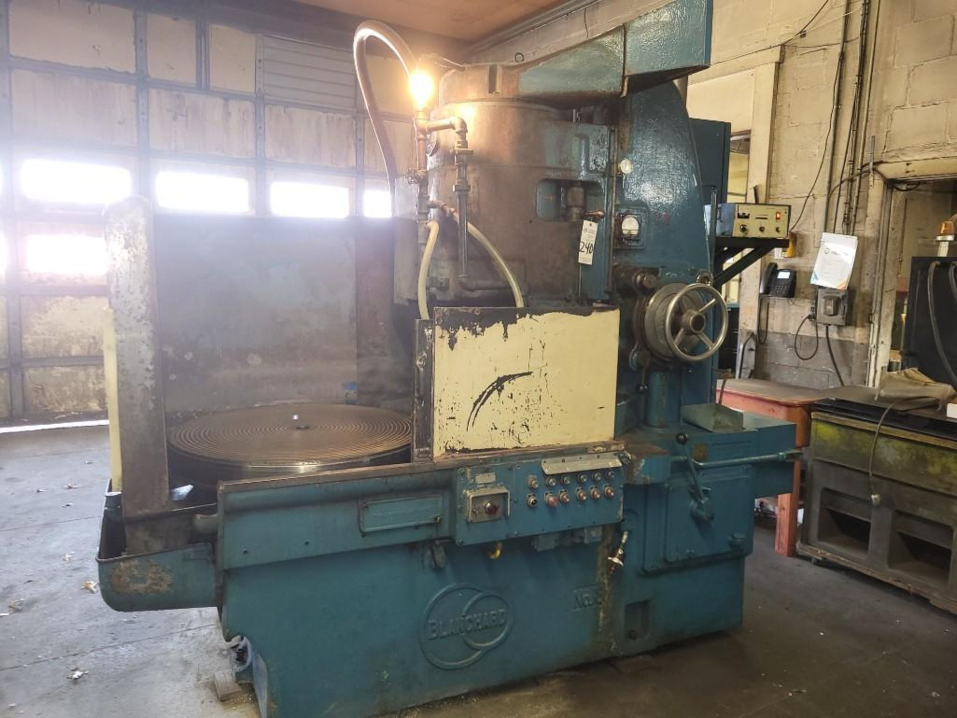 BLANCHARD NO. 18 18×36 ROTARY GRINDER: SN: 10085